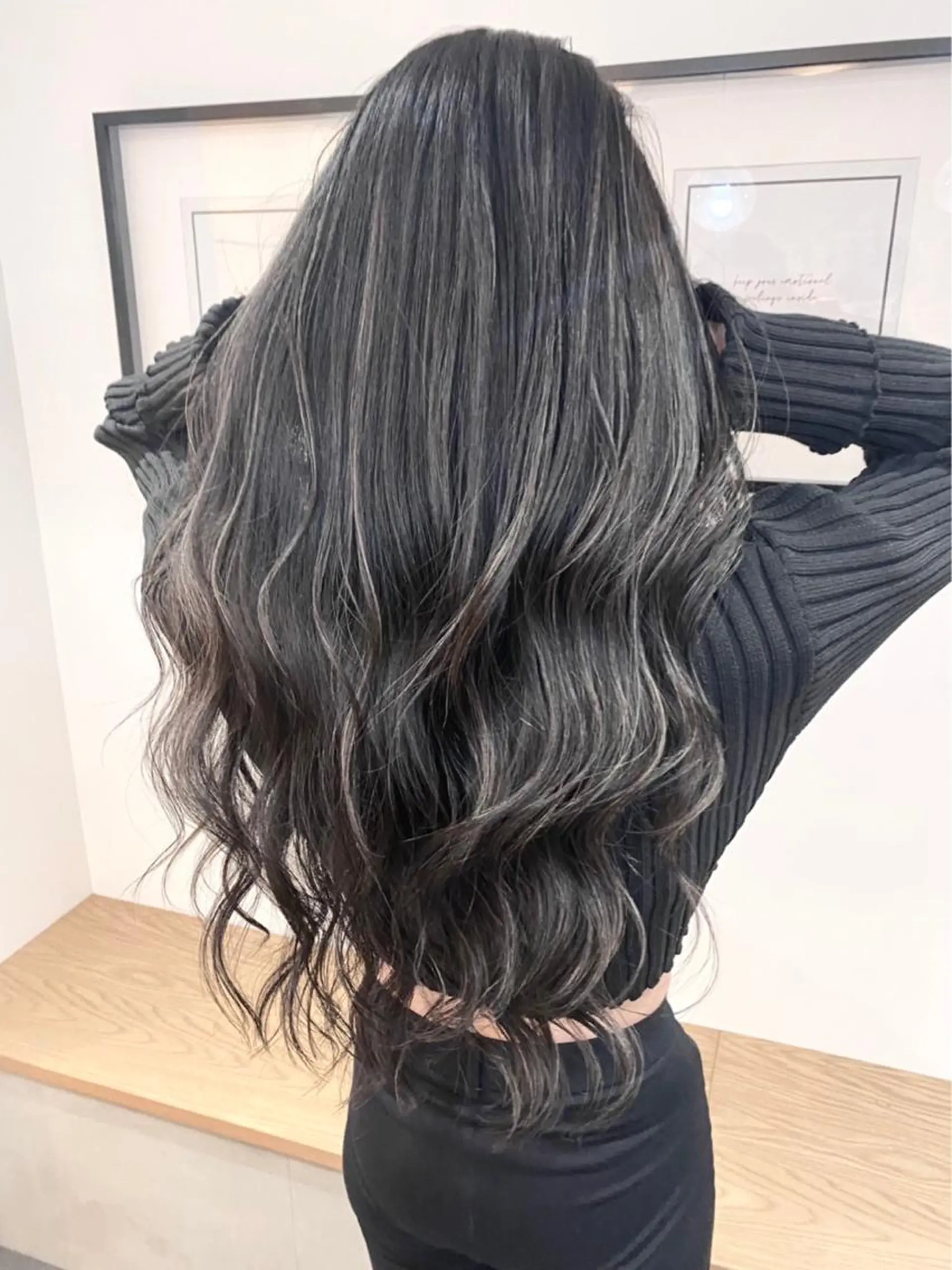 カラー 最高級髪質改善 艶カラー👑たくやのヘアスタイル