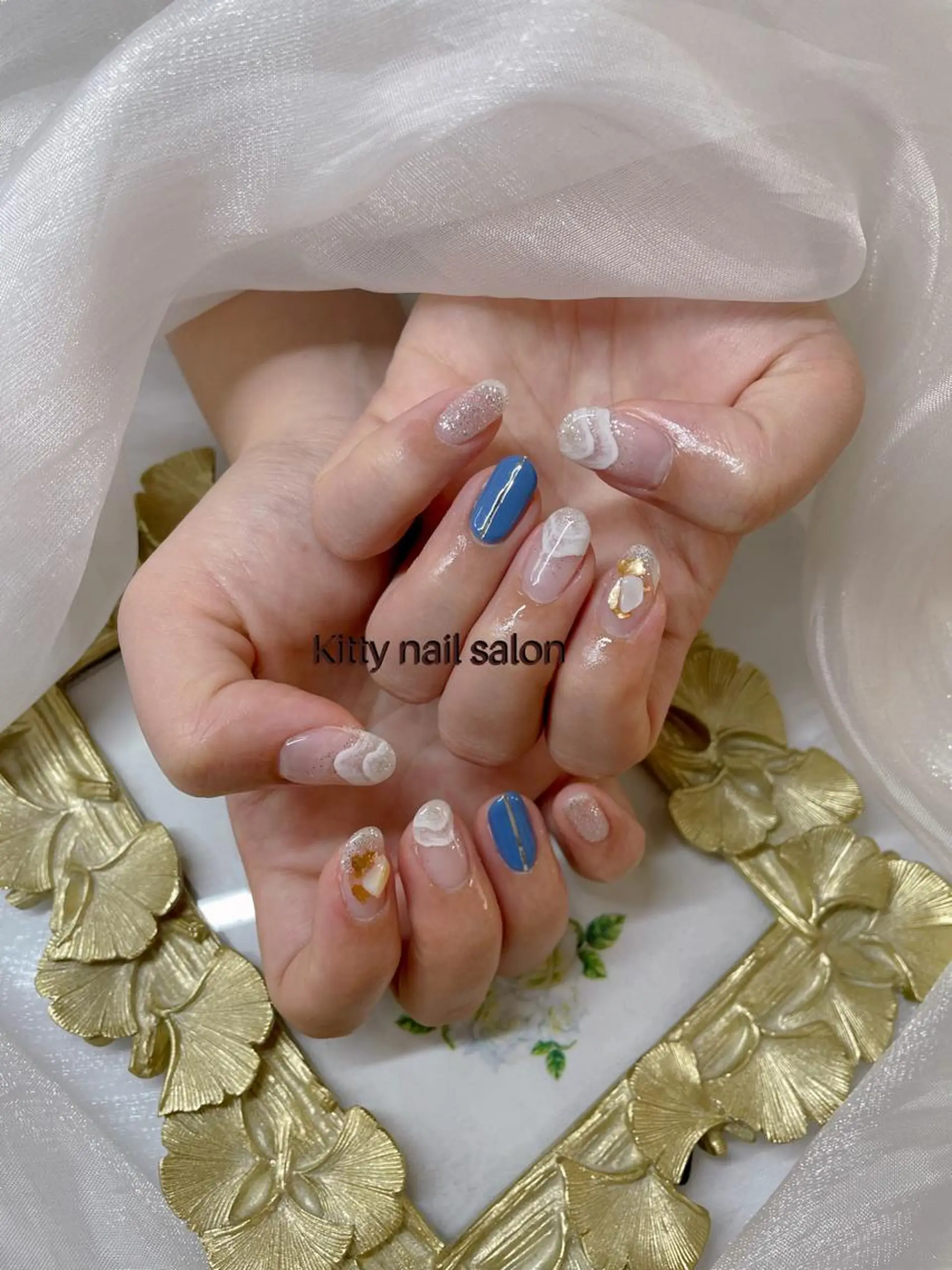 ネイル ハンドネイル kitty nail salonのネイルデザイン