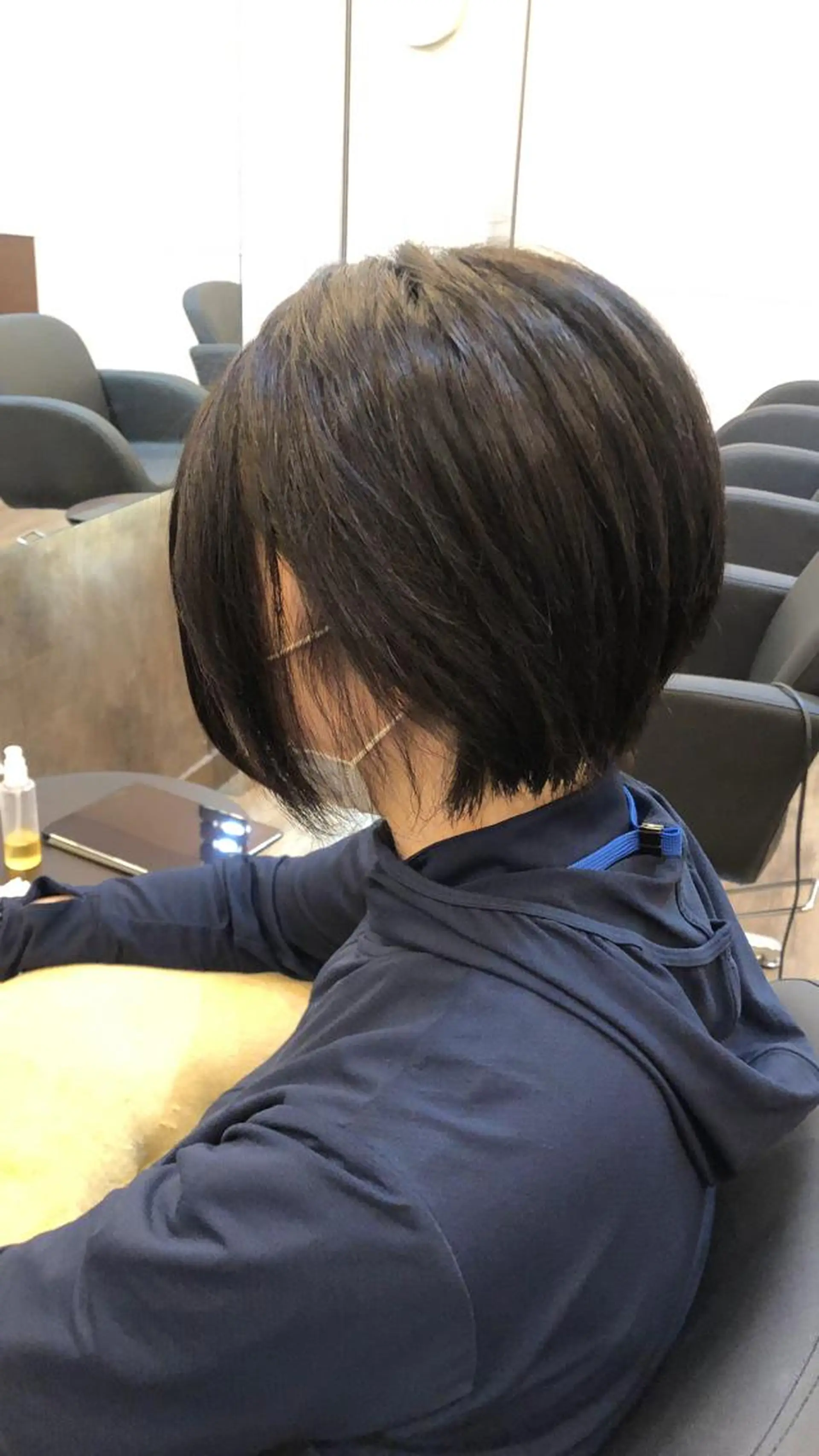 ショート 前川 万都里のヘアスタイル