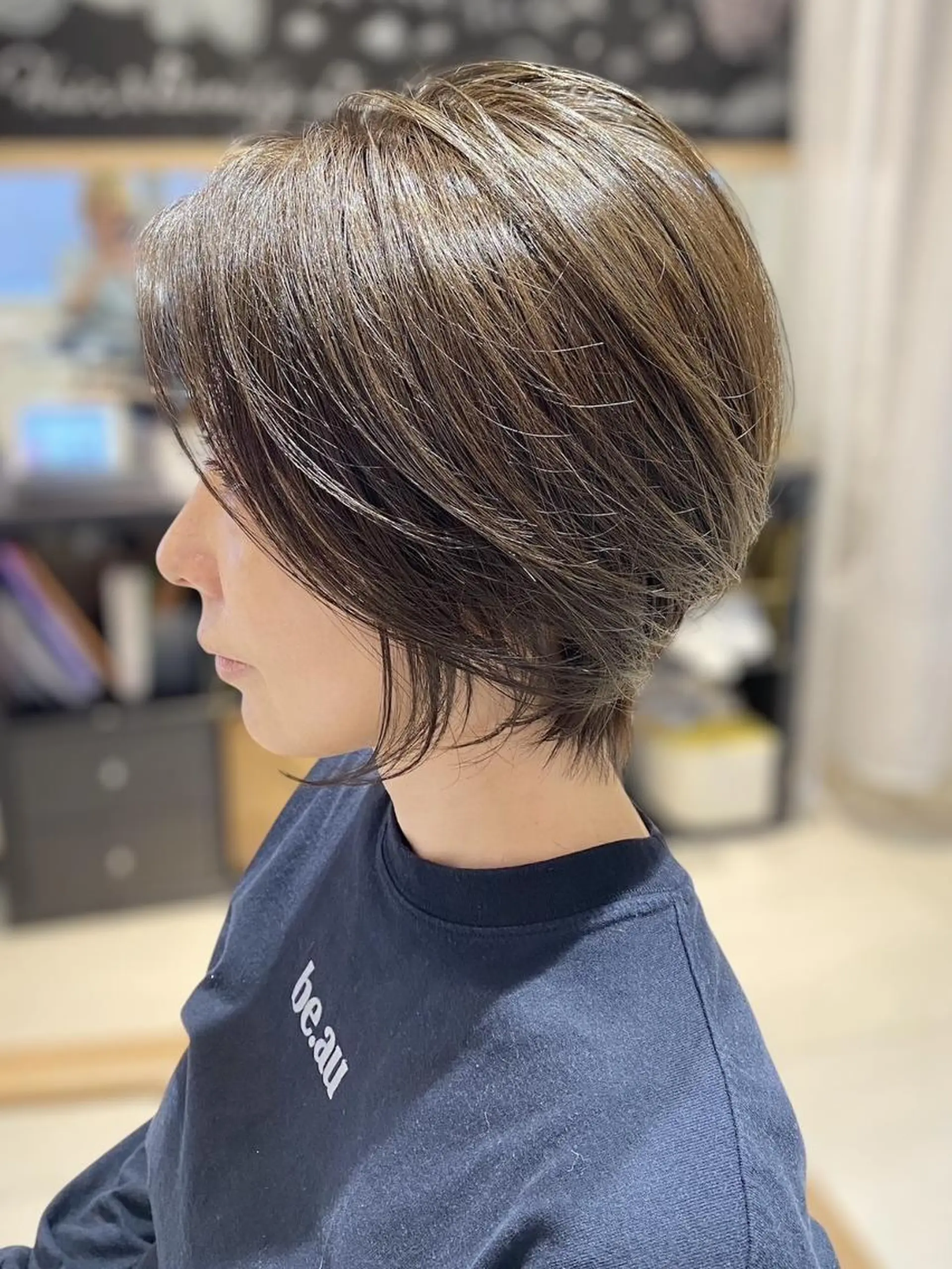 ショート プログレス ひばりヶ丘店のヘアスタイル