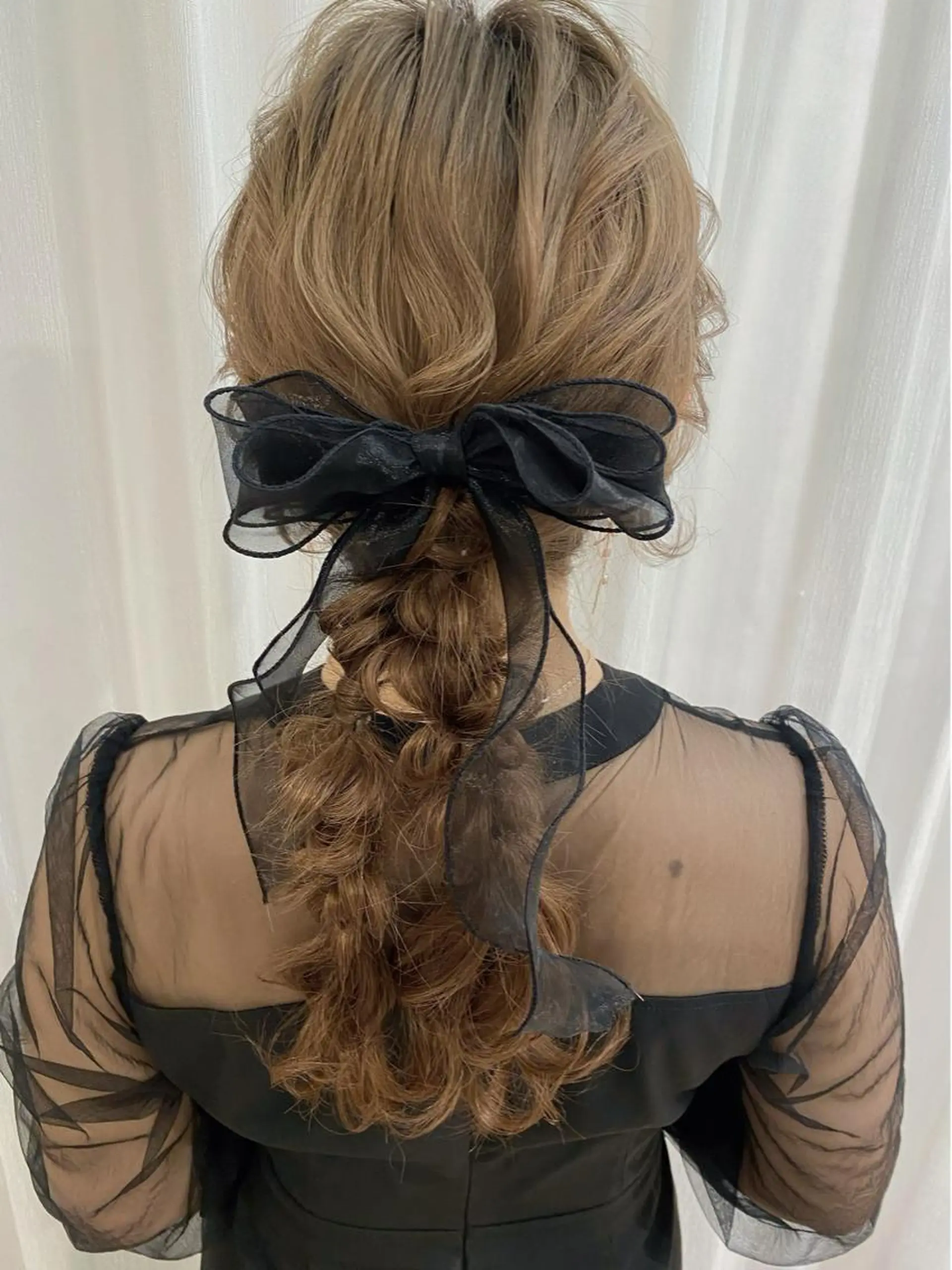 ロング ヘアアレンジ セットサロン      ラフテル所属・大阪/ヘアアレンジ /似合わせset💐のヘアスタイル