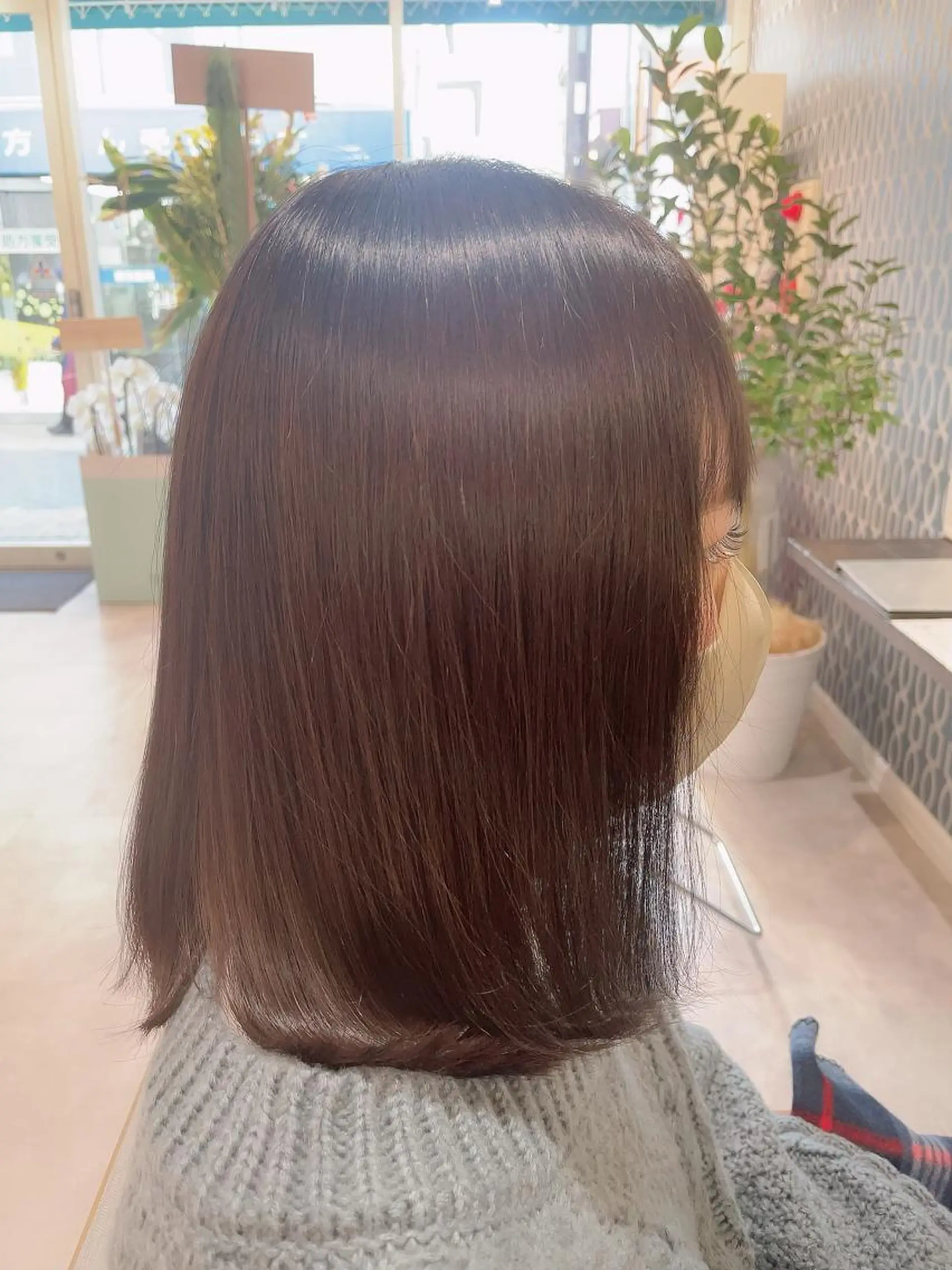 カラー イルミナカラー ♦️髪質改善向上♦️ 井上秀樹のヘアスタイル