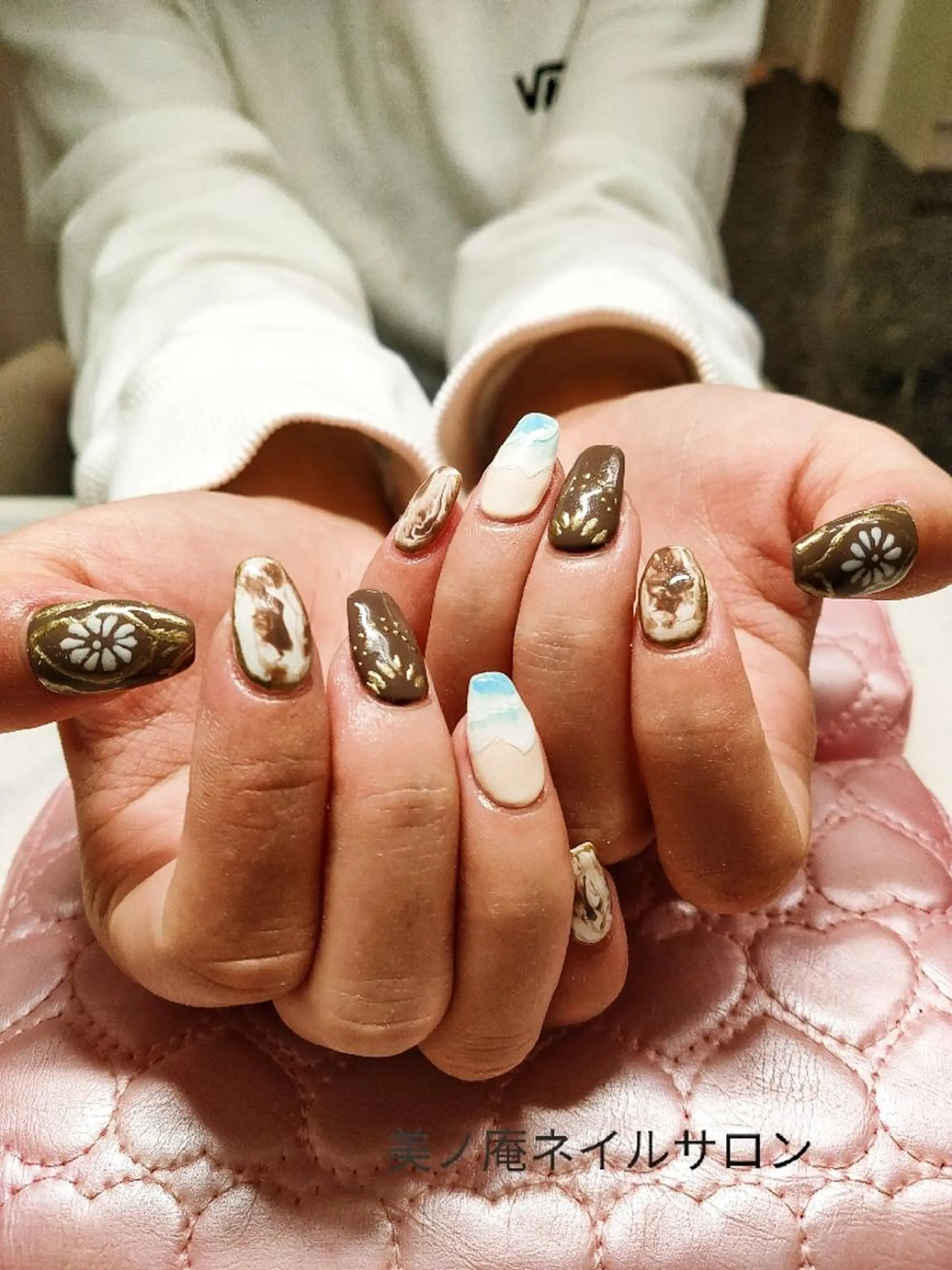 ネイル ❤minoannai メトロポリタン前店のネイルデザイン