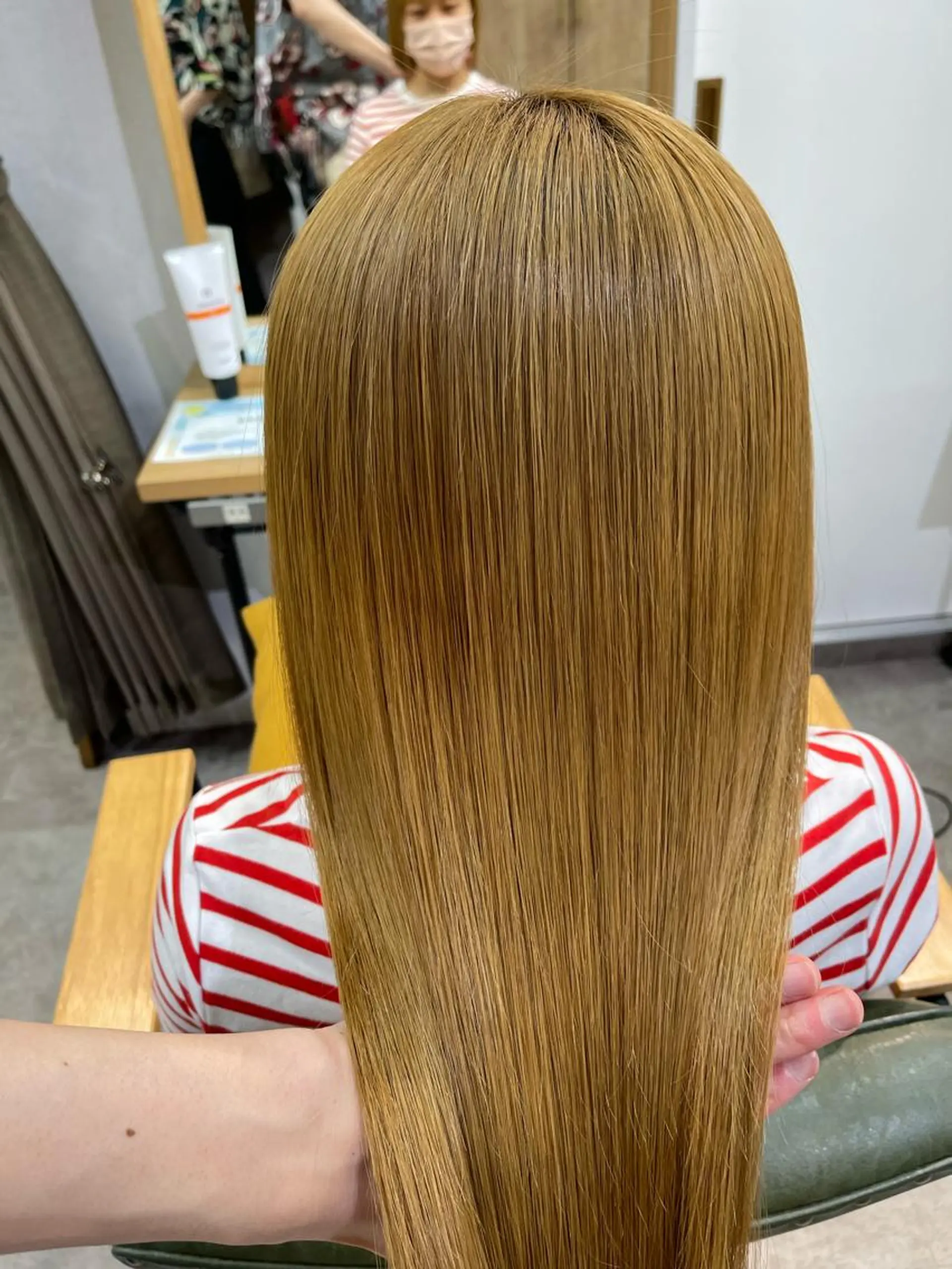 ロング ブリーチ/ハイトーン 🌏💊RAINEのヘアスタイル