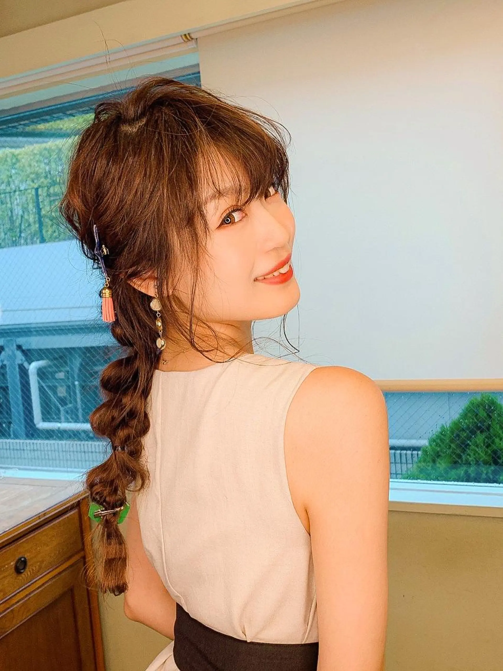 ロング salowin 原宿店所属・髪質改善ULTOWA 縮毛矯正モリムラのヘアスタイル