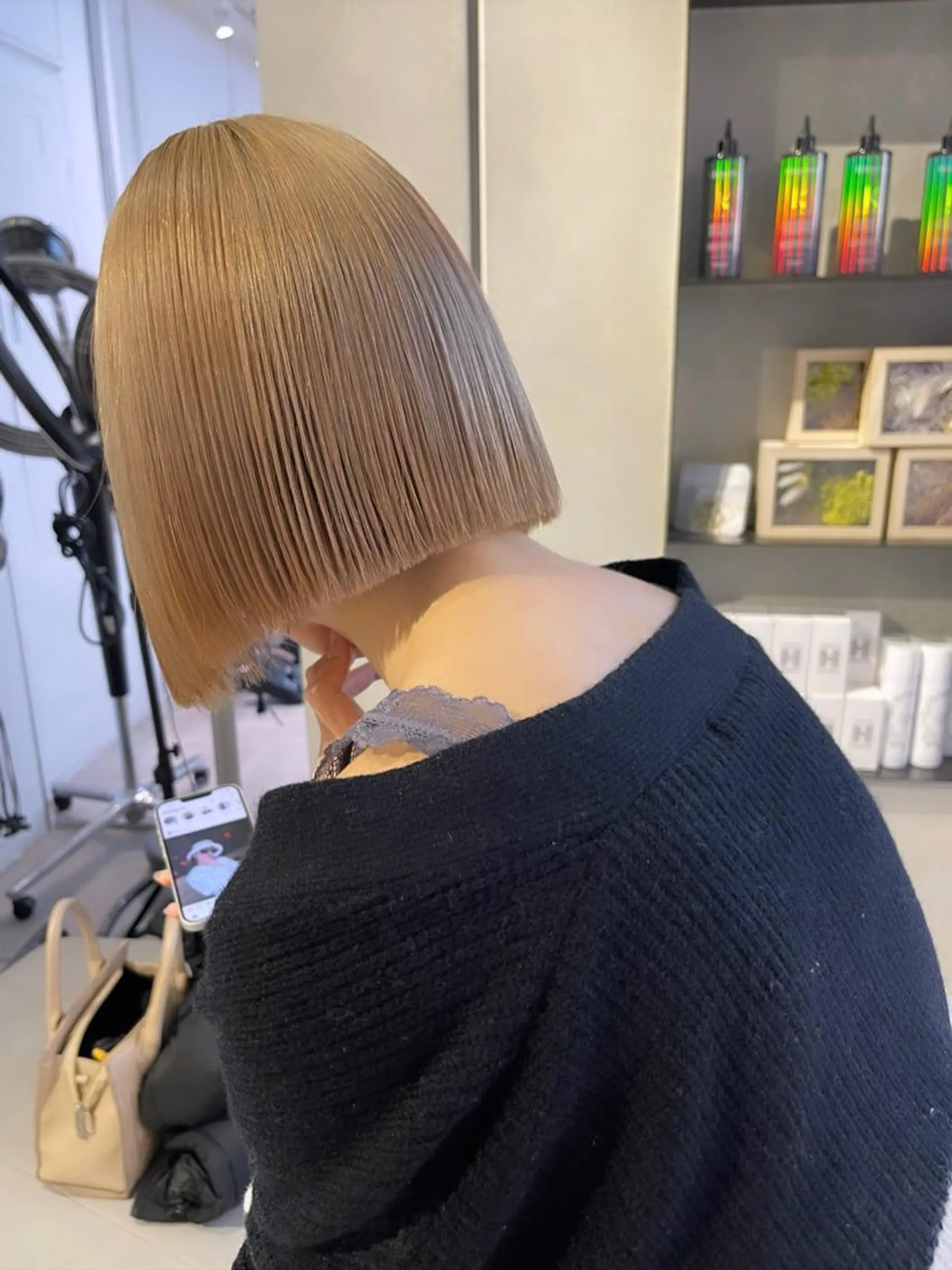 ショート カット zestKalon 🔗IBUのヘアスタイル