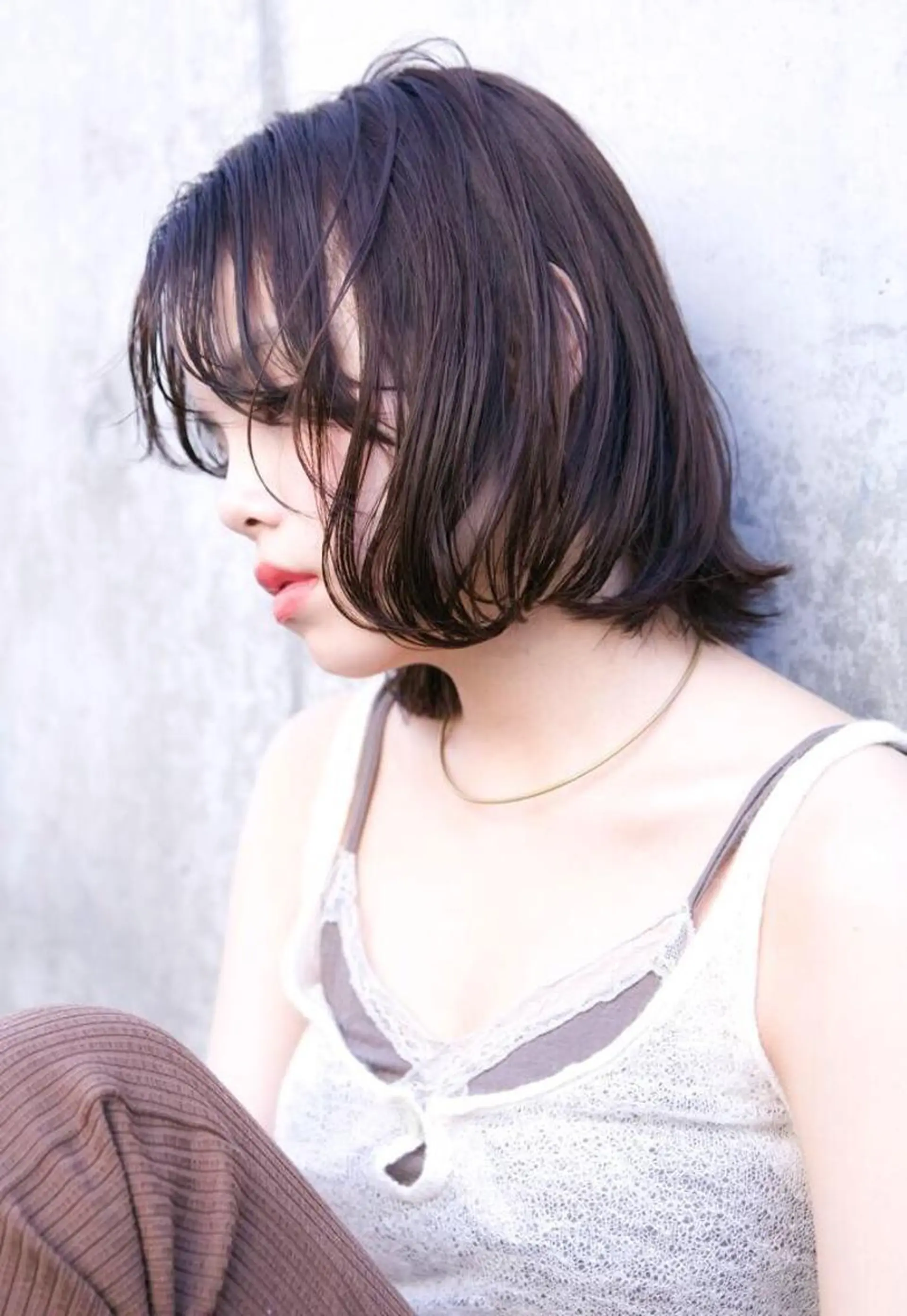 ショート パーマ hao所属・西山 頌太のヘアスタイル