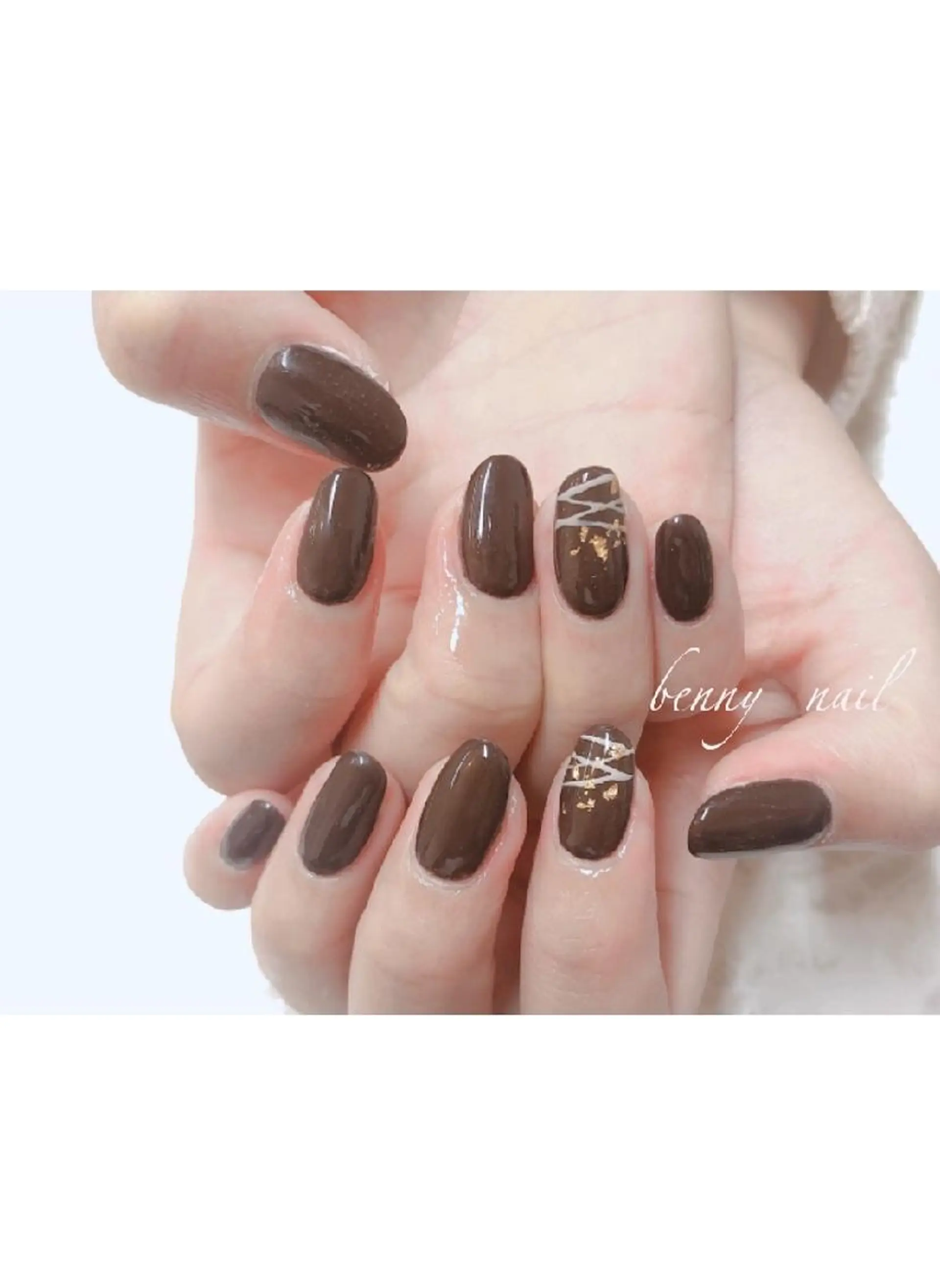 ネイル ハンドネイル 最終受付23時半 benny nailのネイルデザイン