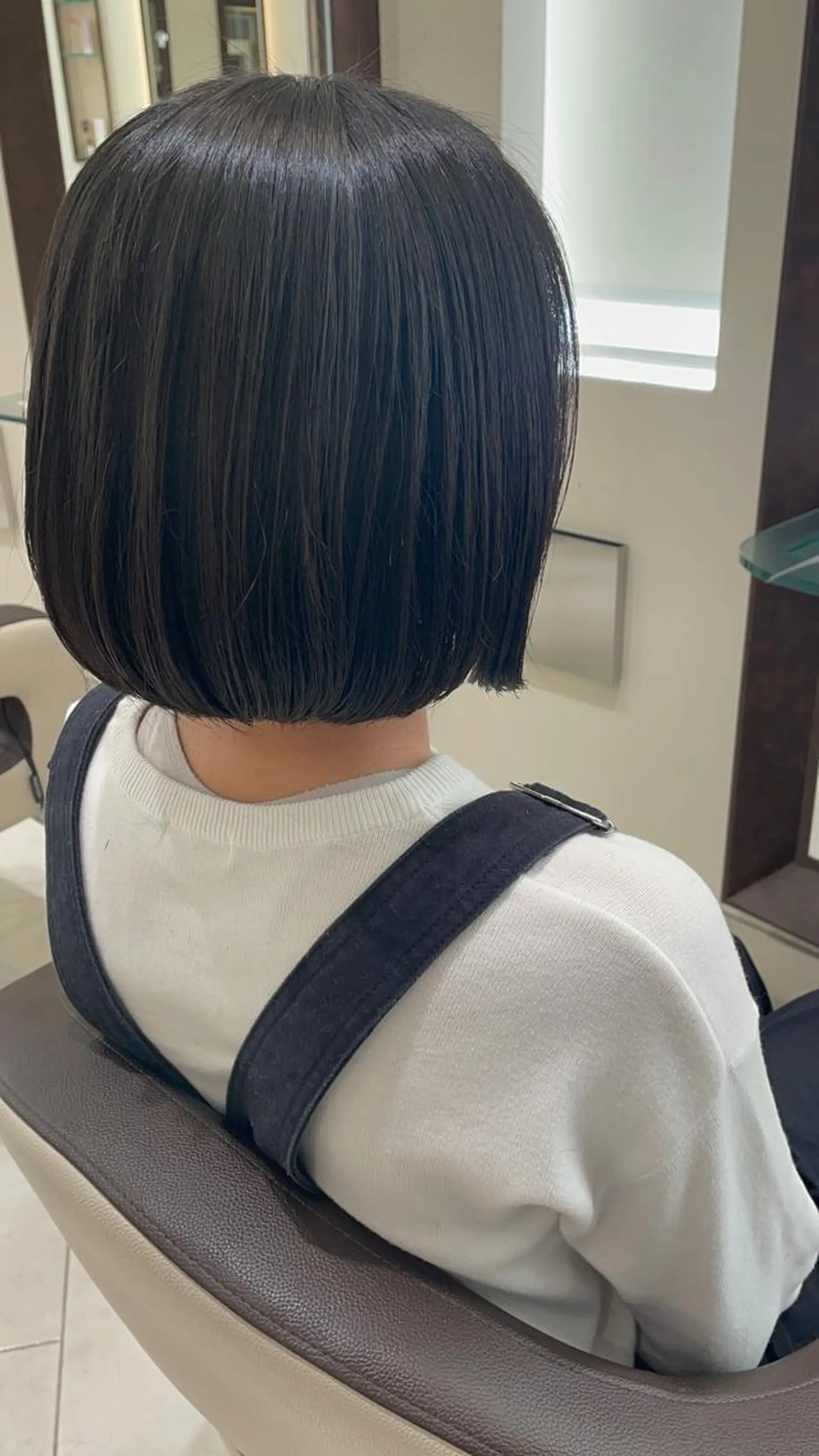 ショート ボブ 荒木 理緒のヘアスタイル