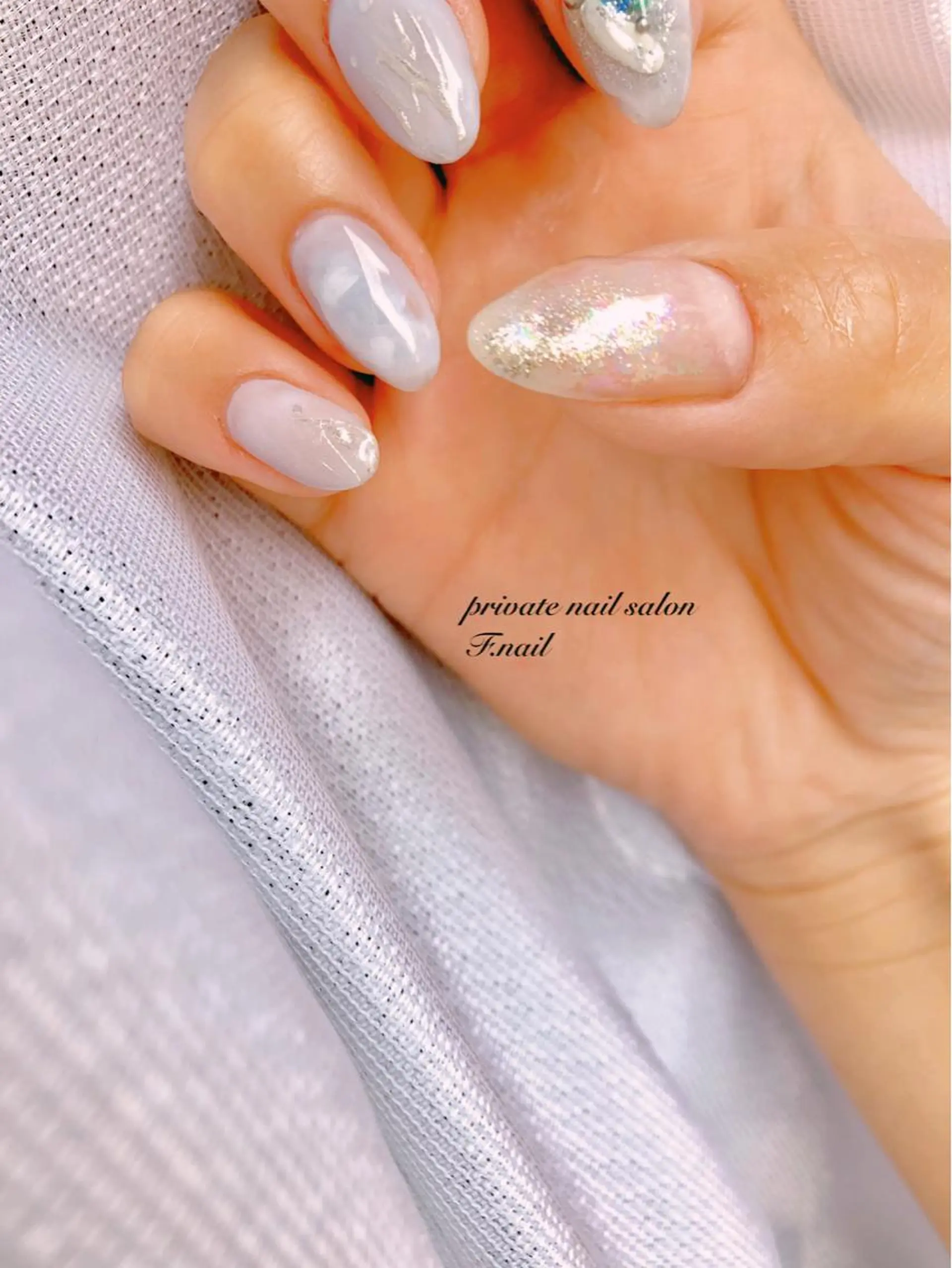 ネイル Private Nail Salon OK所属・FUKA ♡のネイルデザイン