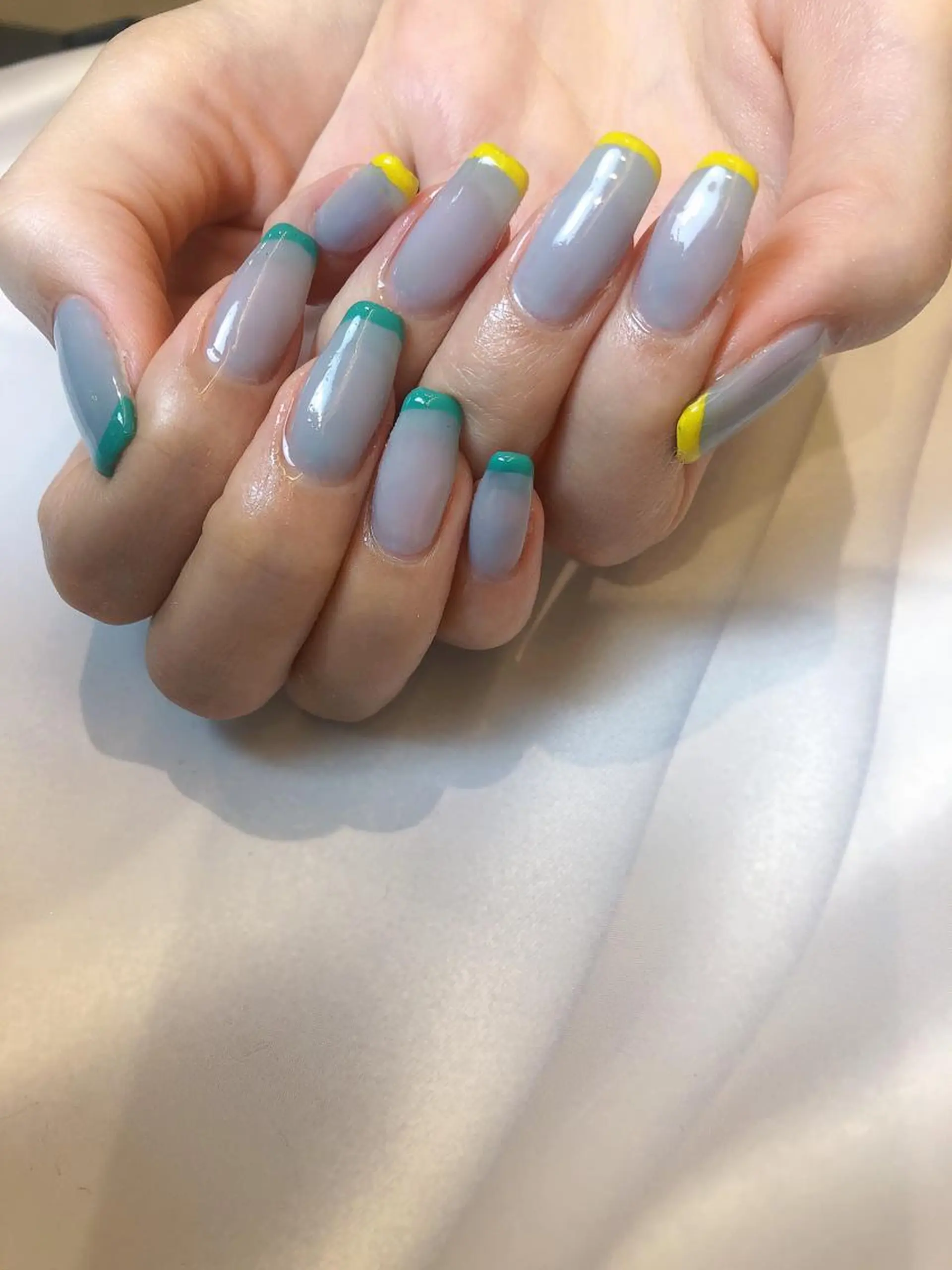 ネイル nailstudio ′ecole所属・nailstudio ′ecoleのネイルデザイン