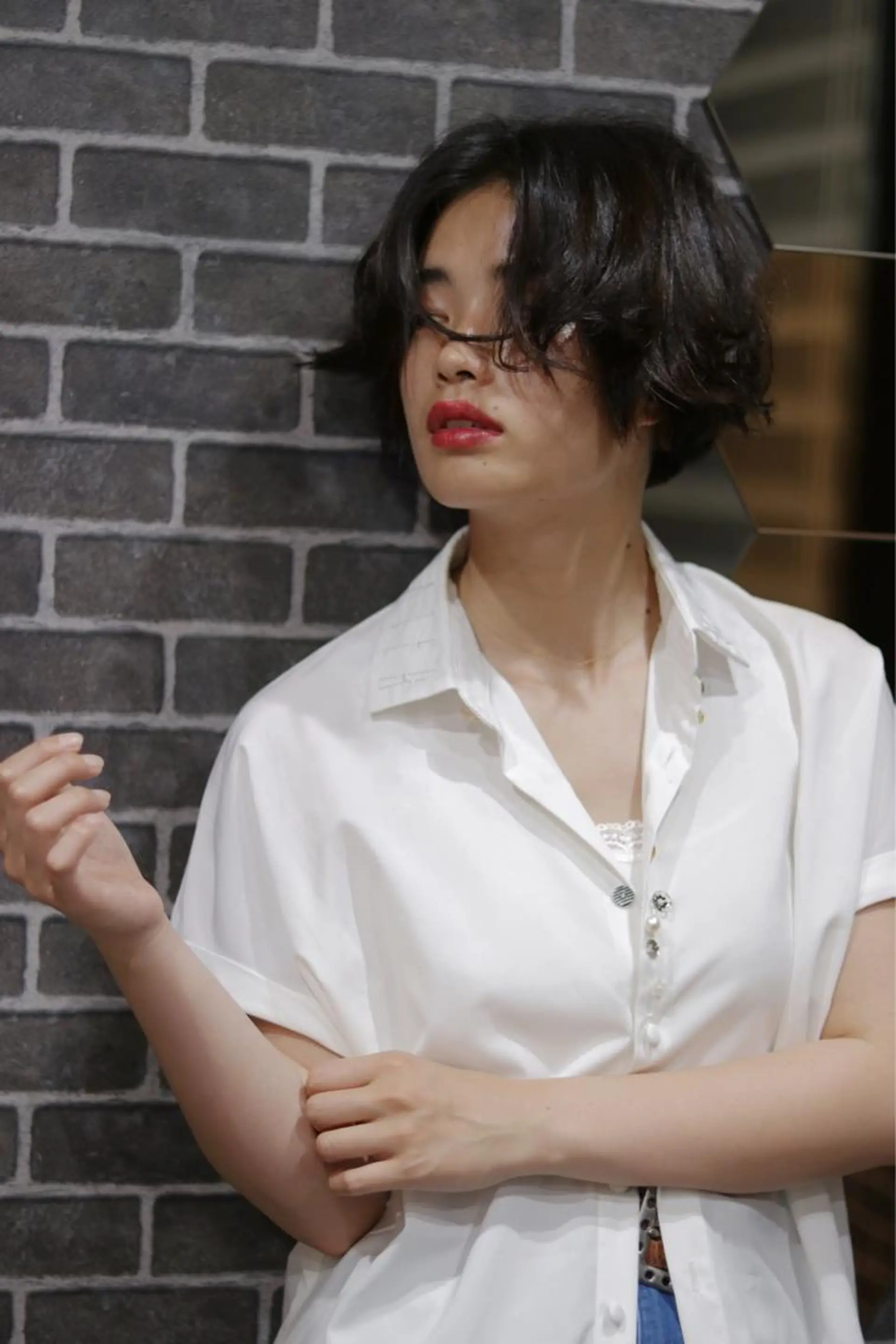 ショート カット トリートメント ヘッドスパ ✂︎中山竜哉✂︎ 川崎スタイリストのヘアスタイル