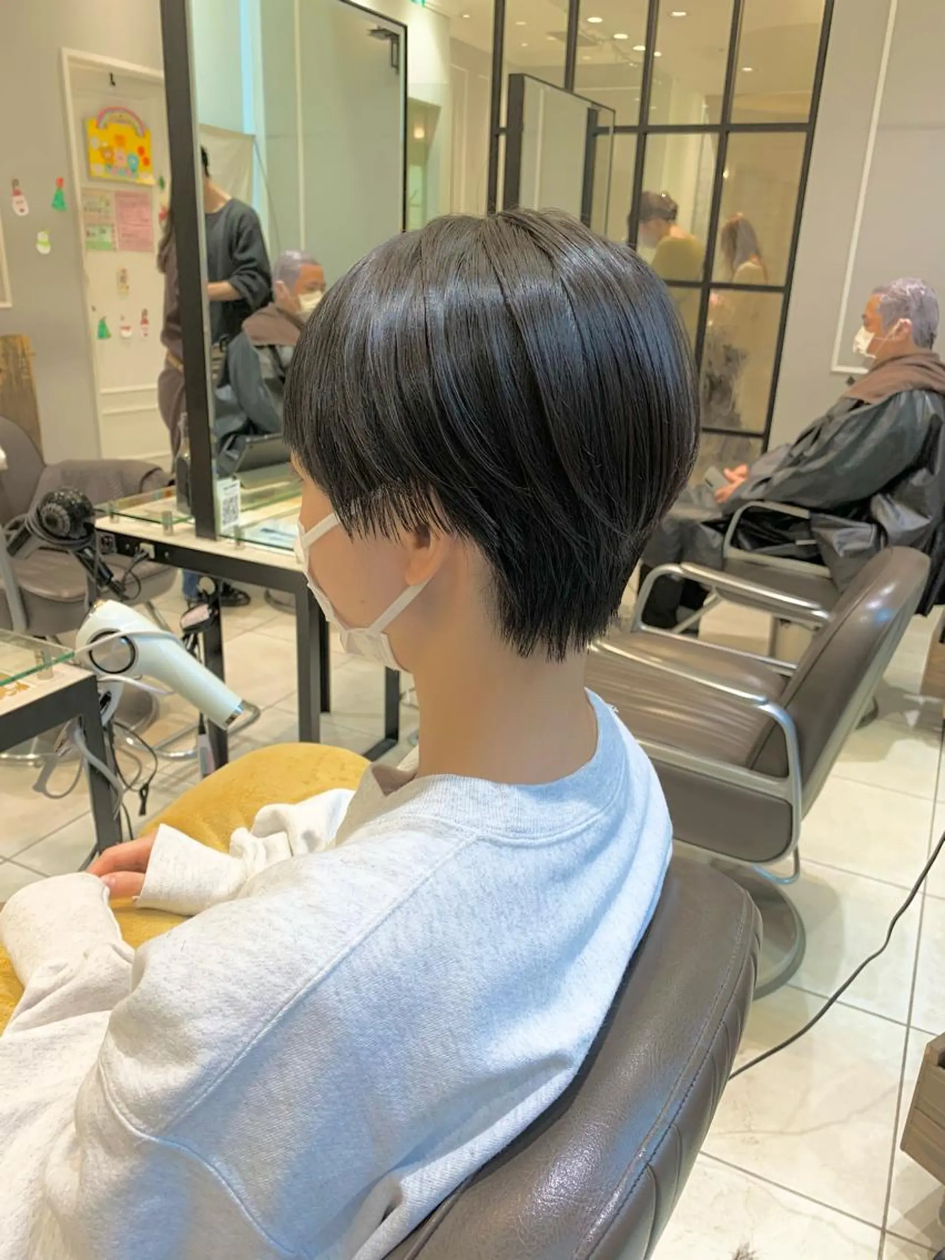 ショート カット トリートメント 髪質改善/縮毛矯正 🎀小林 唯 🎀のヘアスタイル