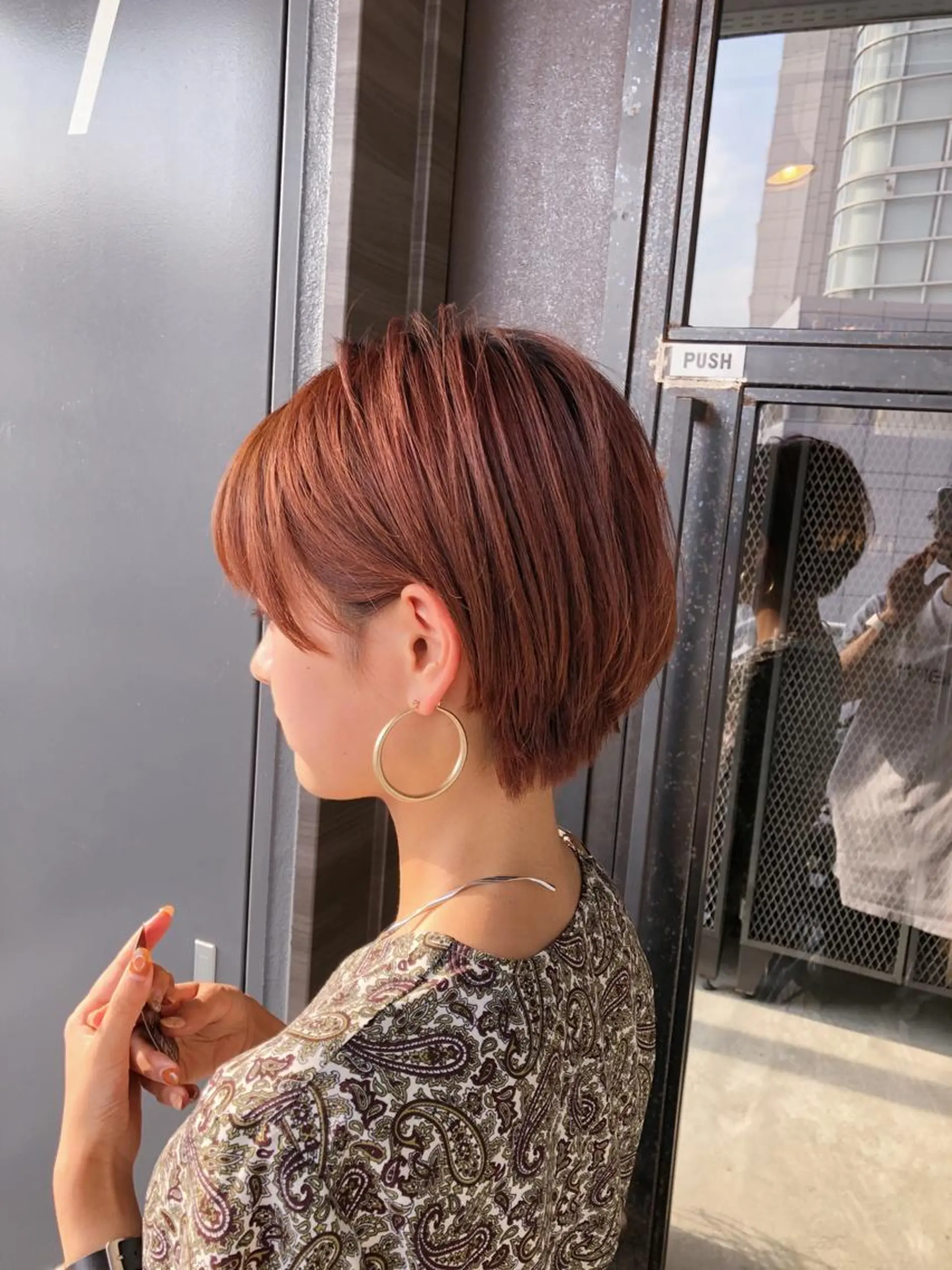 ショート カラー 倉家 聖のヘアスタイル