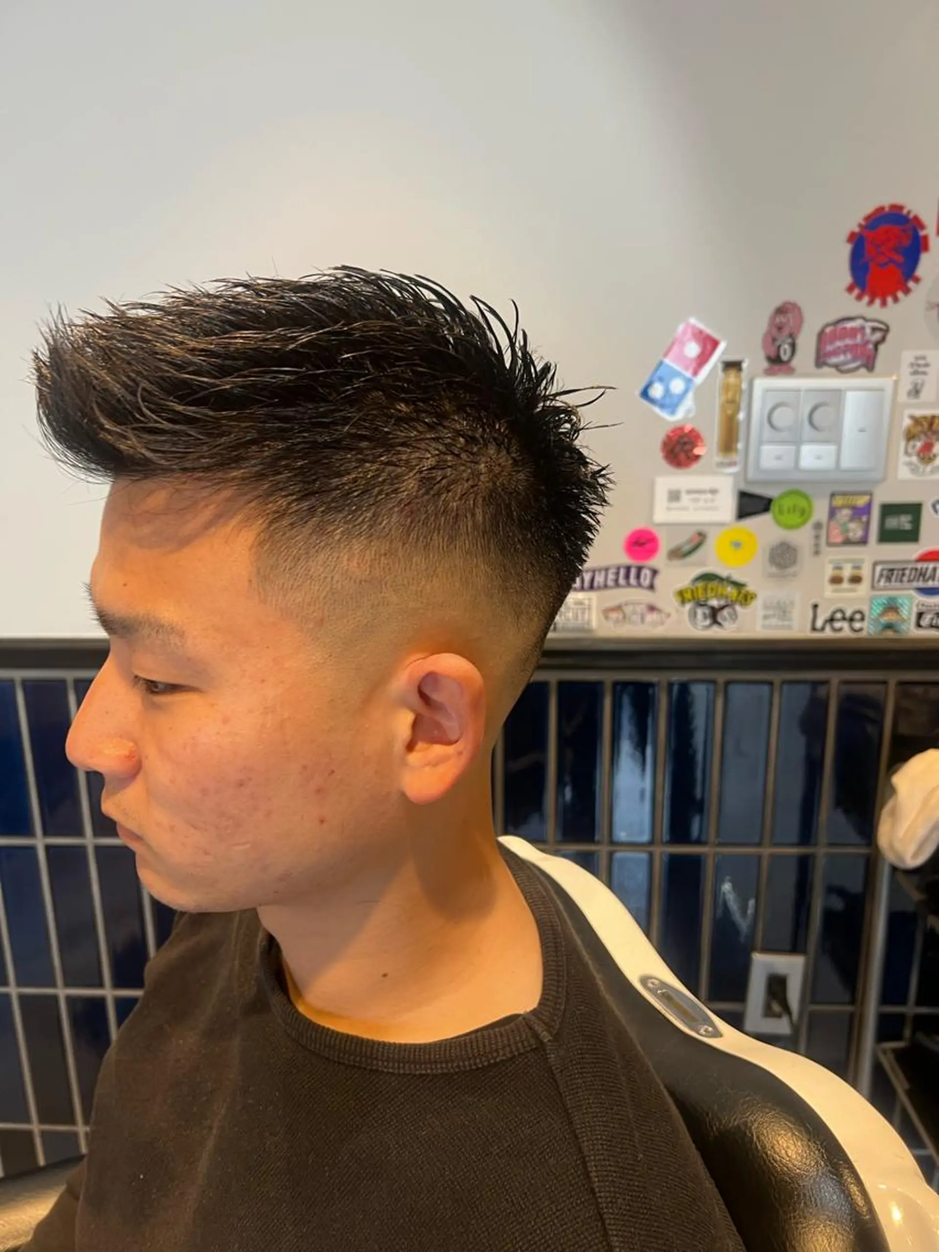 ショート 新宿無料メンズカット 松橋 風弥のヘアスタイル