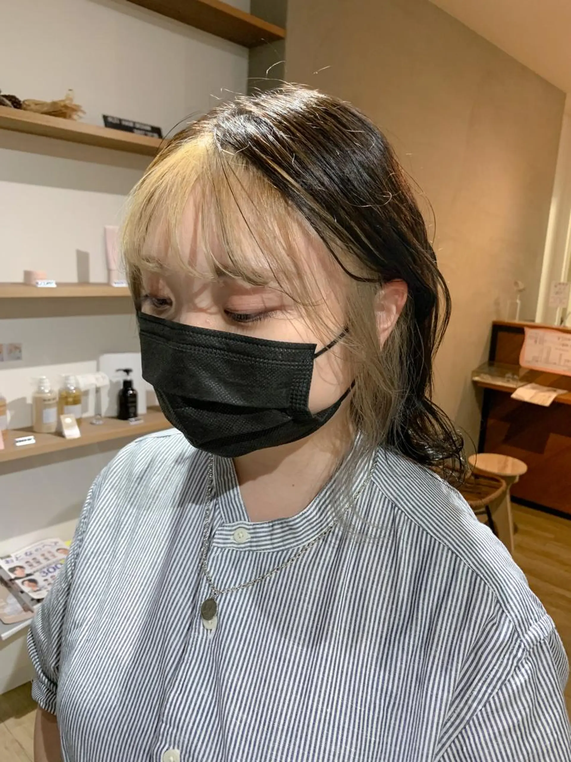 セミロング OLTI所属・中村 勇星のヘアスタイル