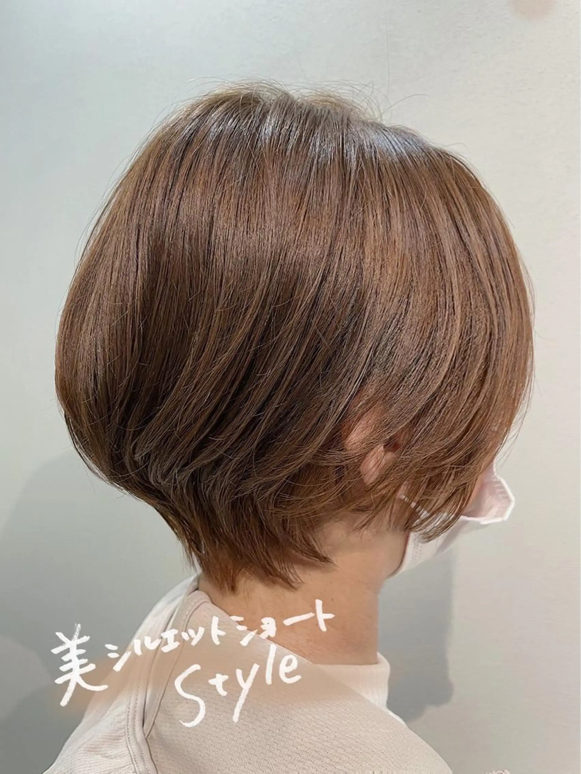 ショート ショートヘア カット ヘアカラー トリートメント times salon所属・ショートと髪質改善 達人⭐️村上将梧のヘアスタイル