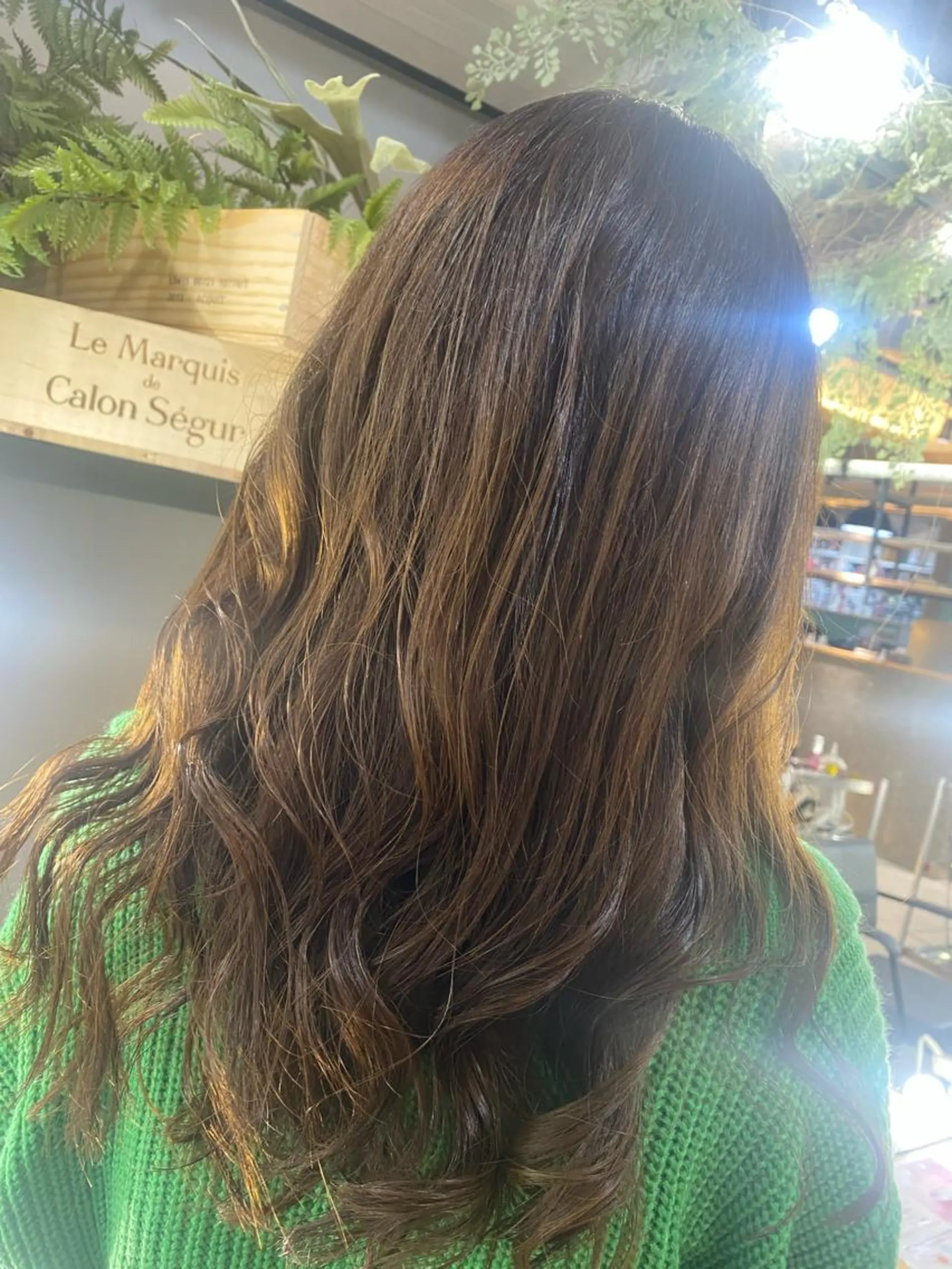 カラー 伊藤 裕也のヘアスタイル