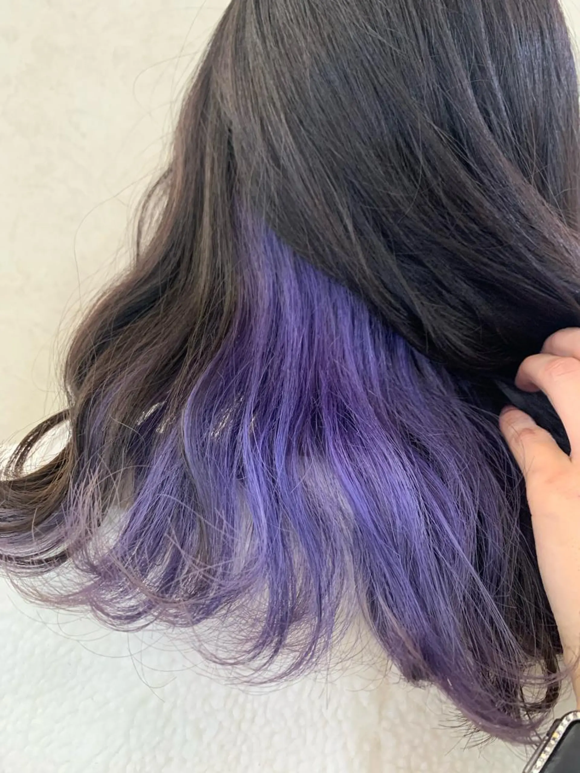 ミディアム ヘアカラー 倉林隆一🐈 ダブルカラー/艶髪のヘアスタイル