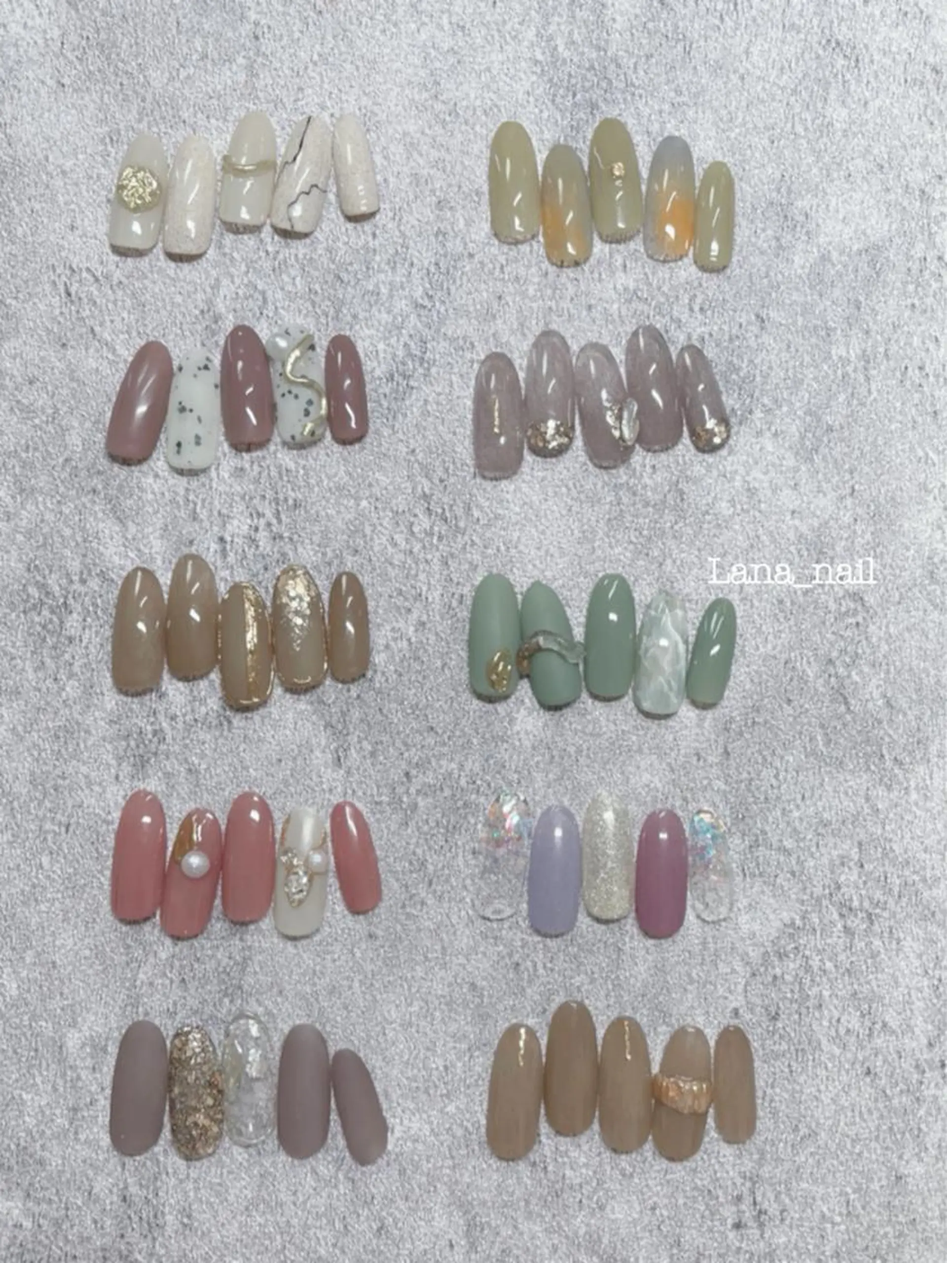 ネイル ハンドネイル Lana_ nailのネイルデザイン