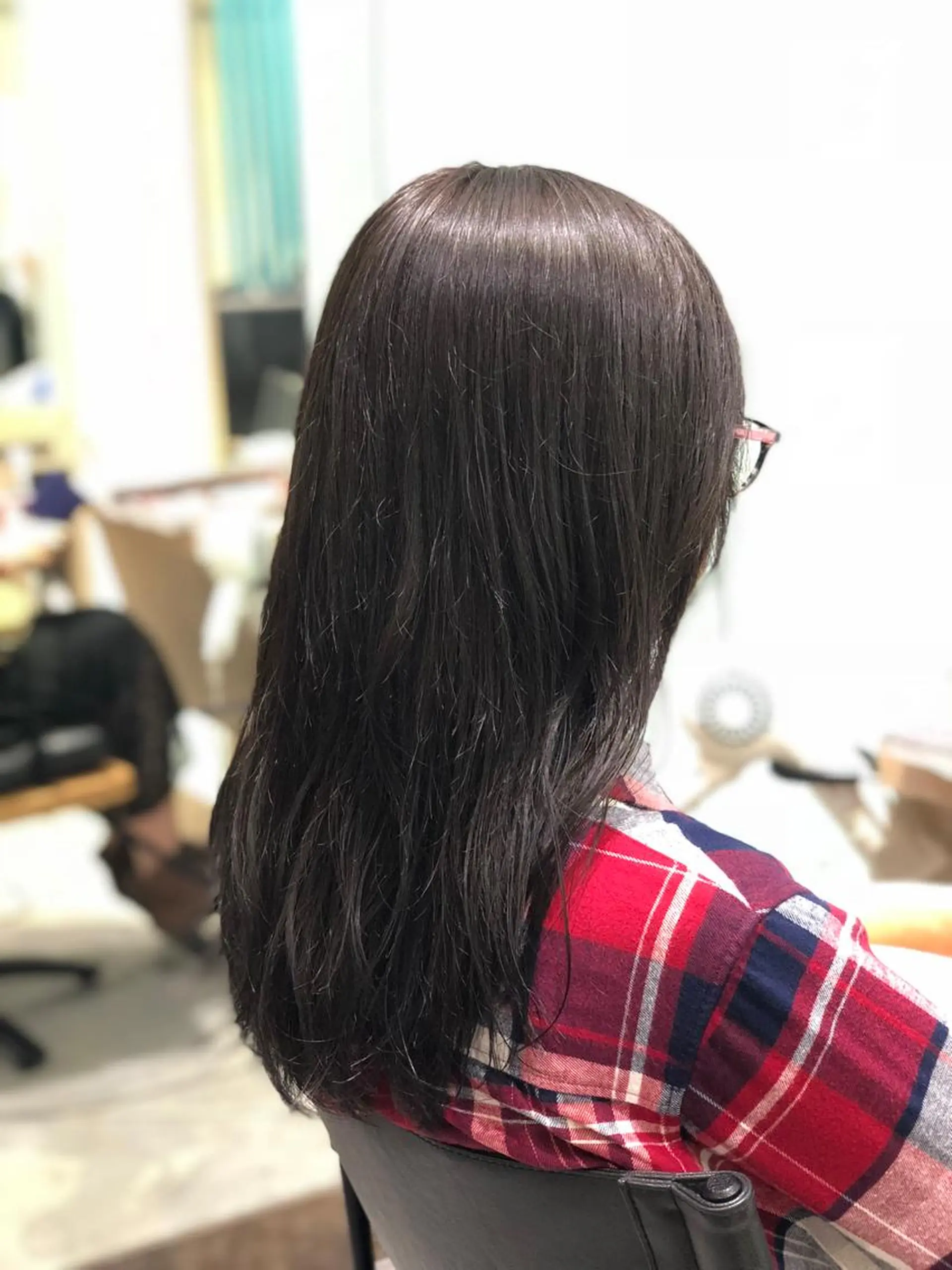 カラー 千葉 大聖のヘアスタイル