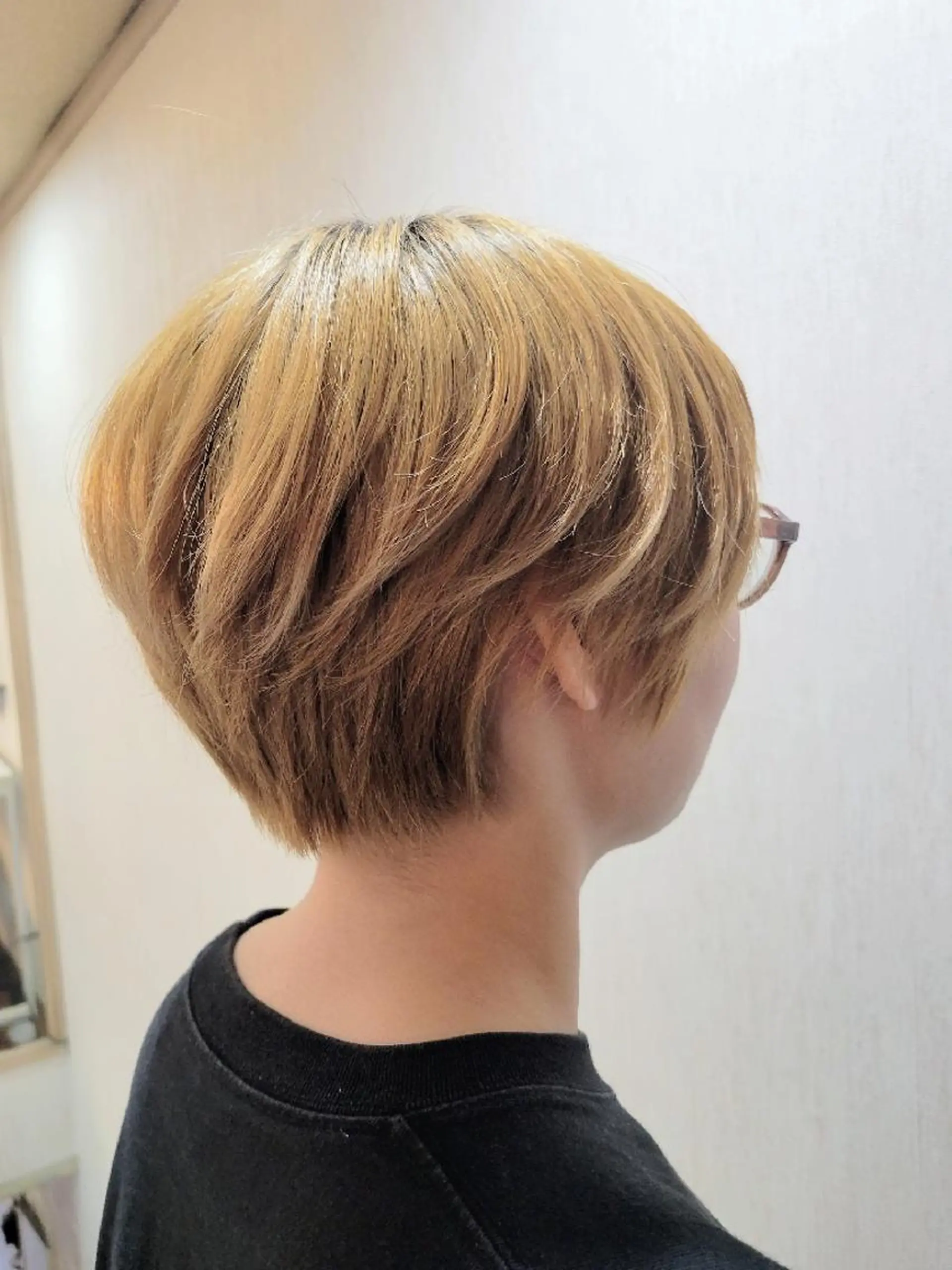 ショート Soleil 弘前店所属・板垣 美幸のヘアスタイル