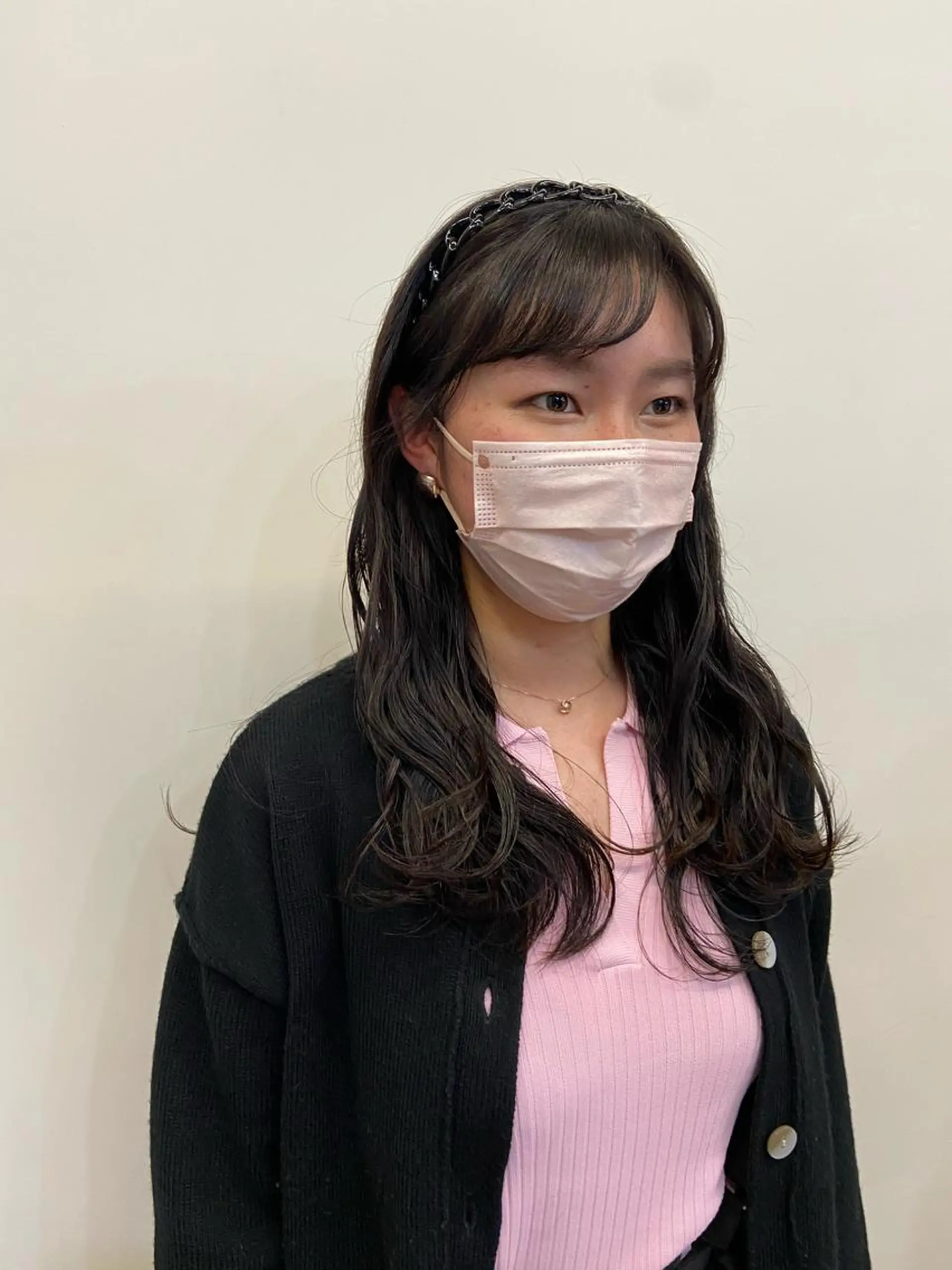 ロング パーマ パーマ特化美容師 mikuのヘアスタイル