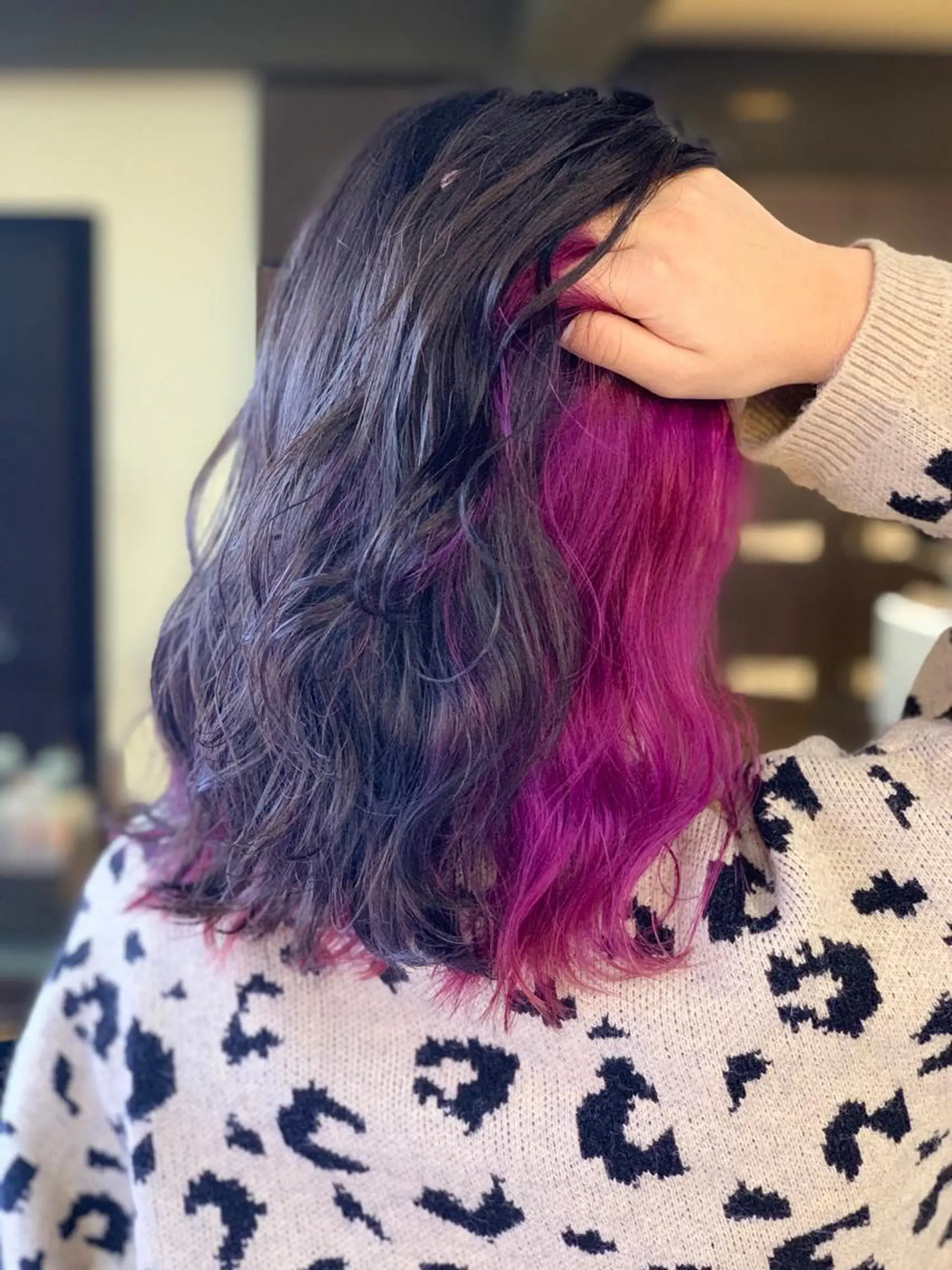 ミディアム ReHyd BEAUTÉ salon&store 心斎橋店所属・❤️MASAKO❤️ 🌸🩷エクステ🩷のヘアスタイル