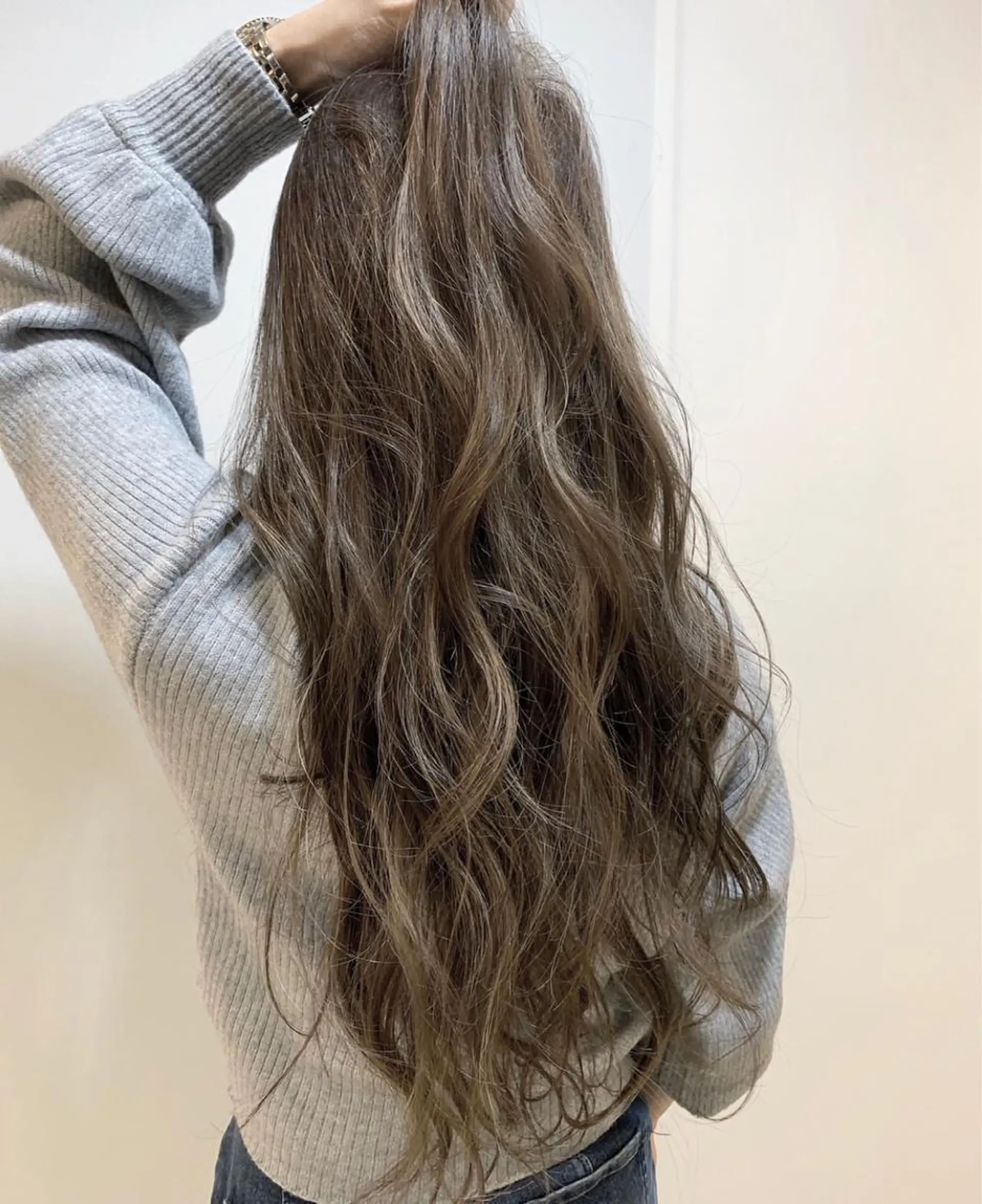 ロング カラー box mico. mutsumiのヘアスタイル