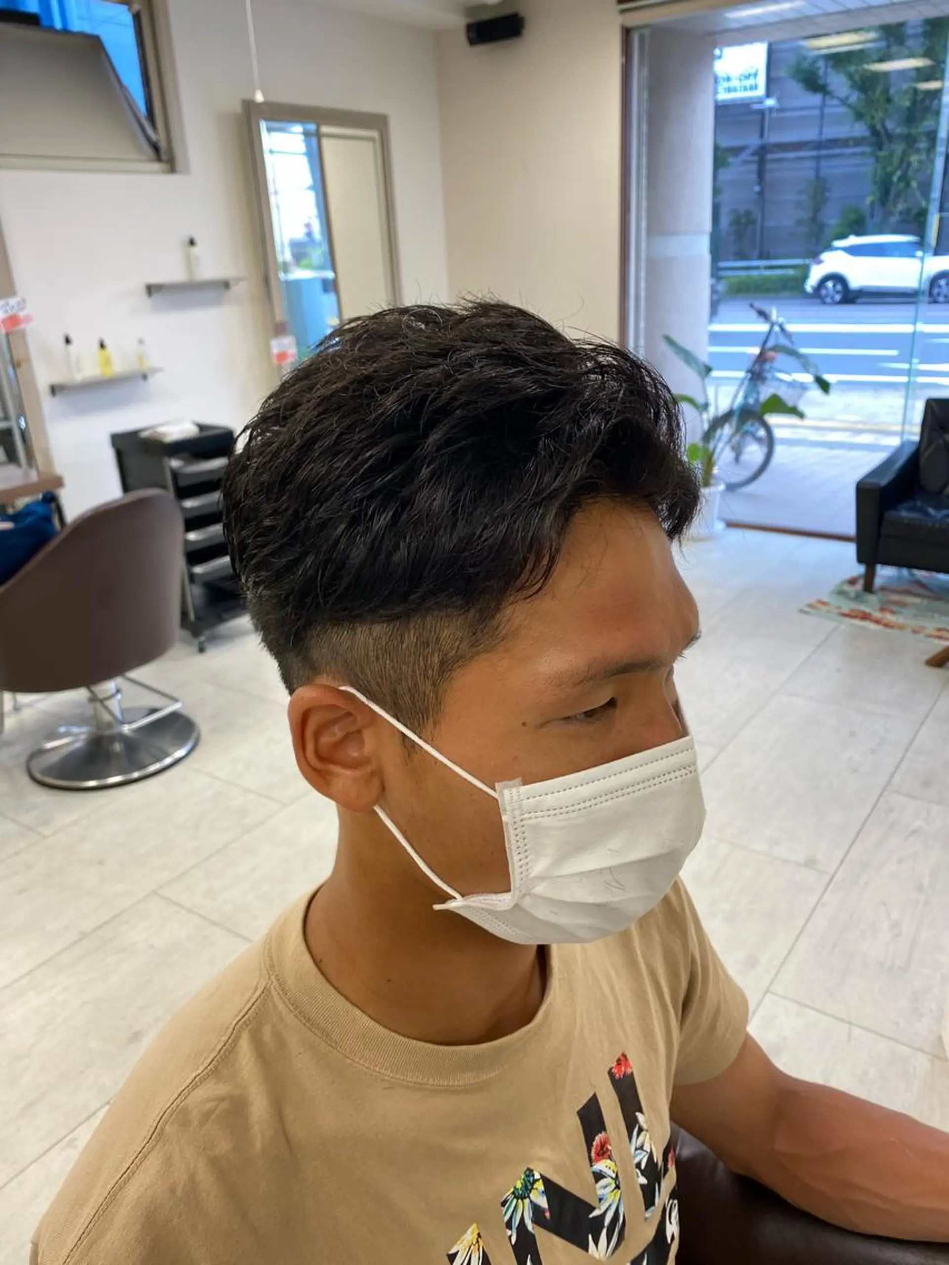 ショート パーマ メンズ カット メンズパーマの達人 /タカシマ　ダイスケのヘアスタイル