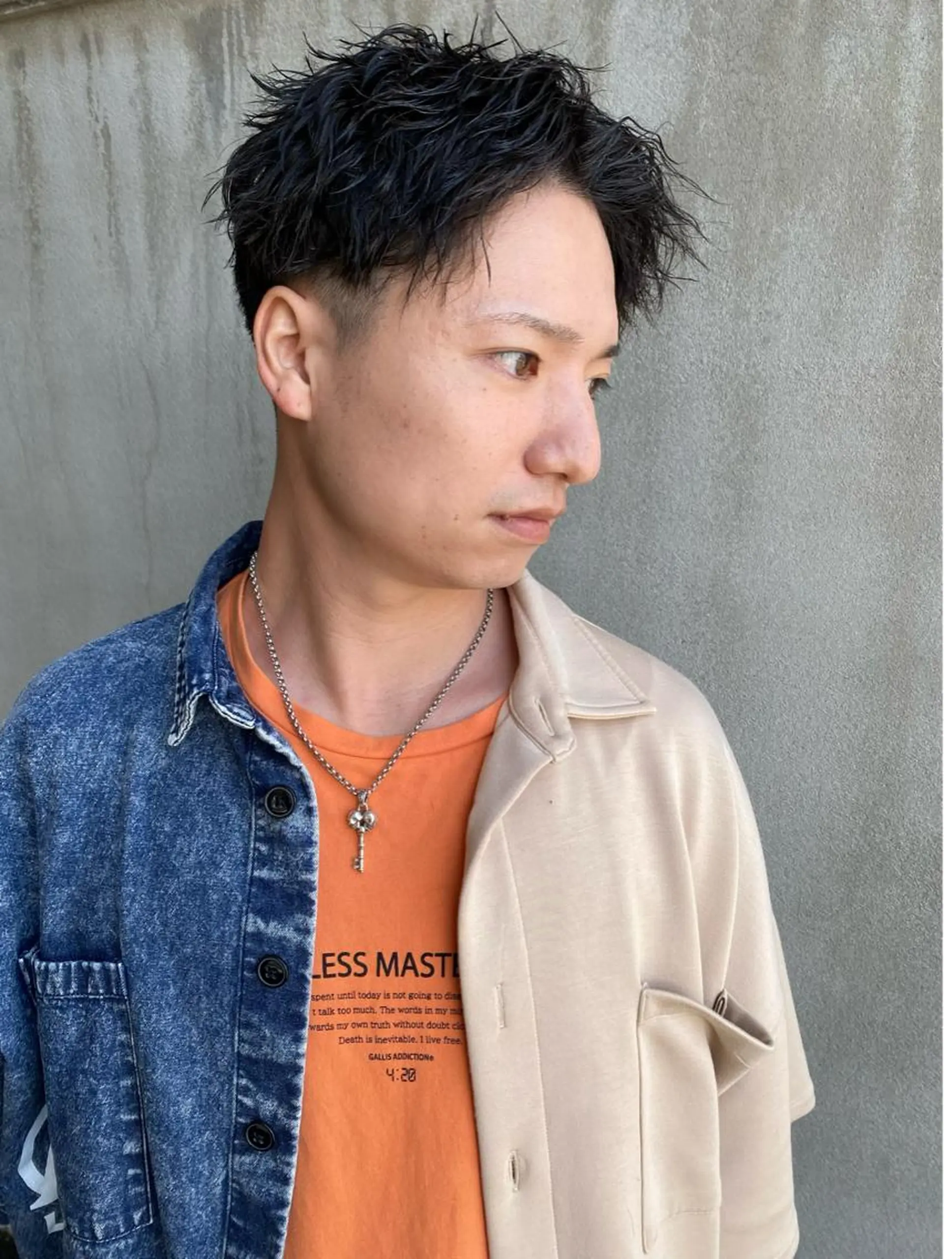 ミディアム en⁺ trust所属・山口 麗音のヘアスタイル