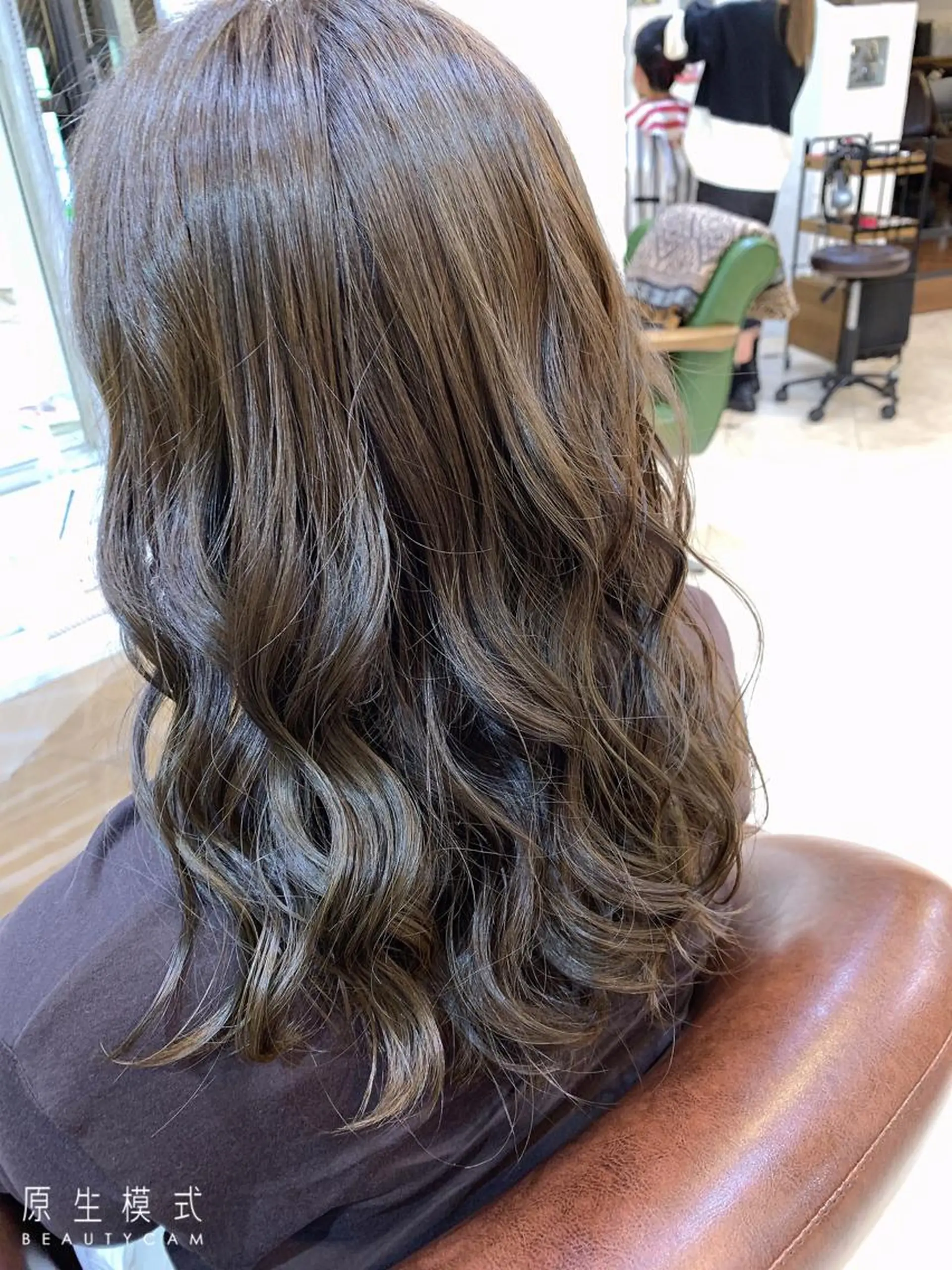 セミロング 💛ハイトーン💛 りむのヘアスタイル