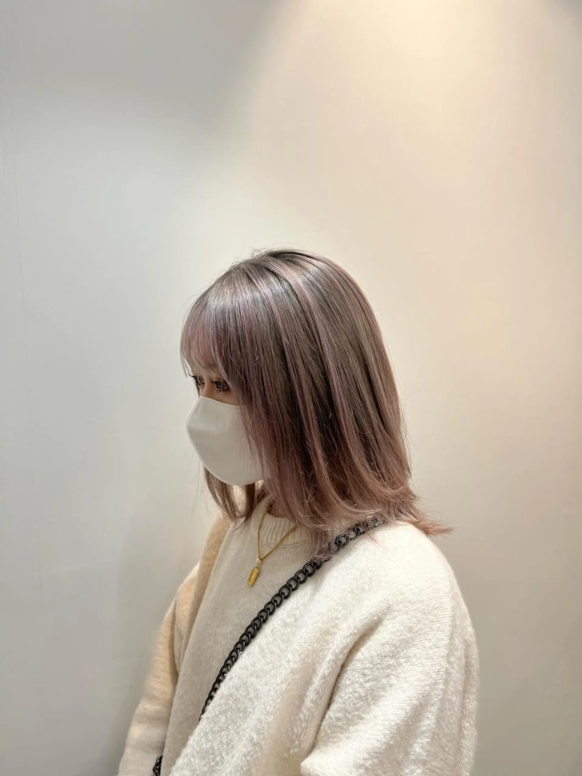 ミディアム カラー Ami アミのヘアスタイル