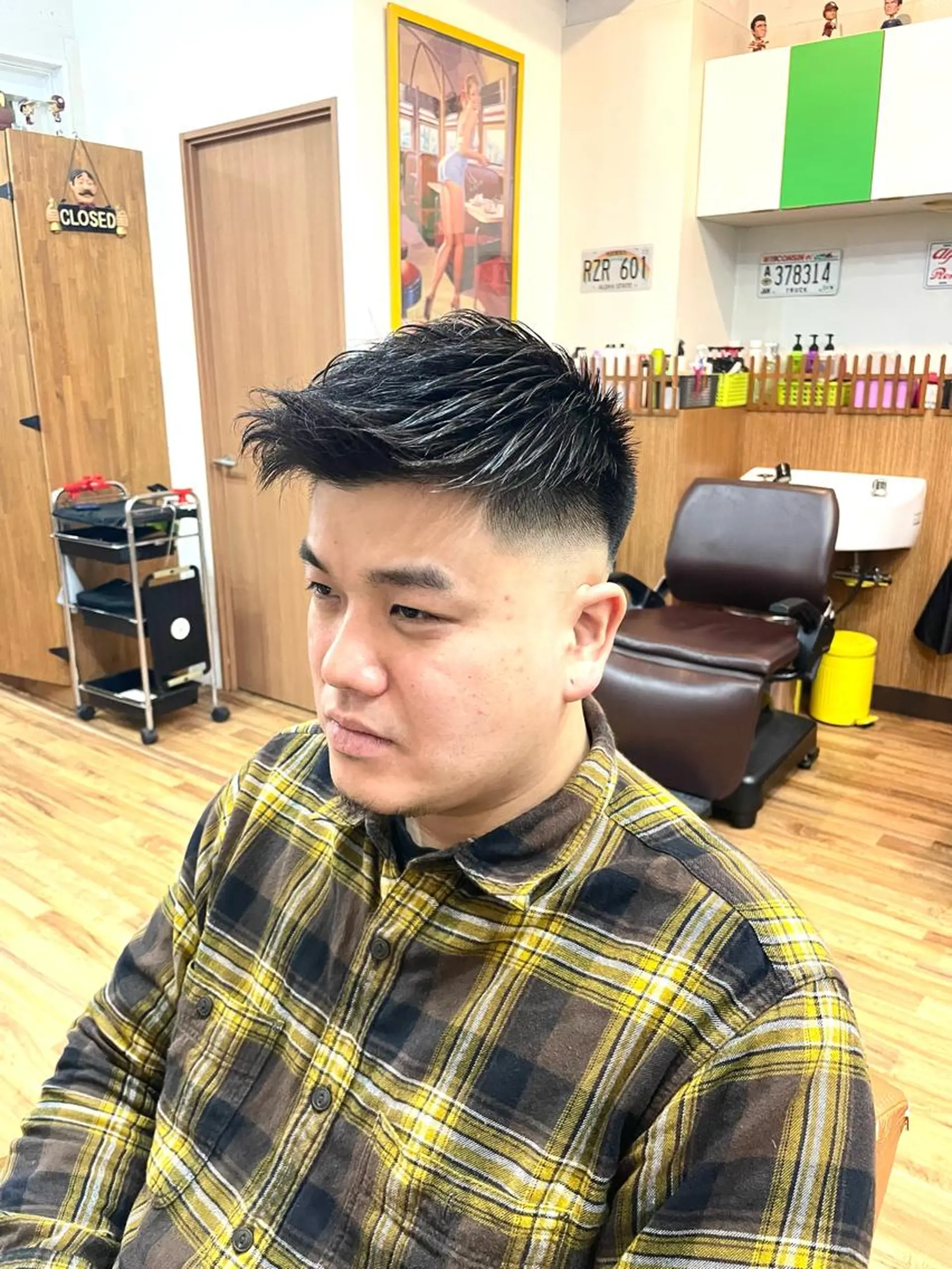 メンズ カット 🔥メンズ特化美容師 NAOTO🔥のヘアスタイル
