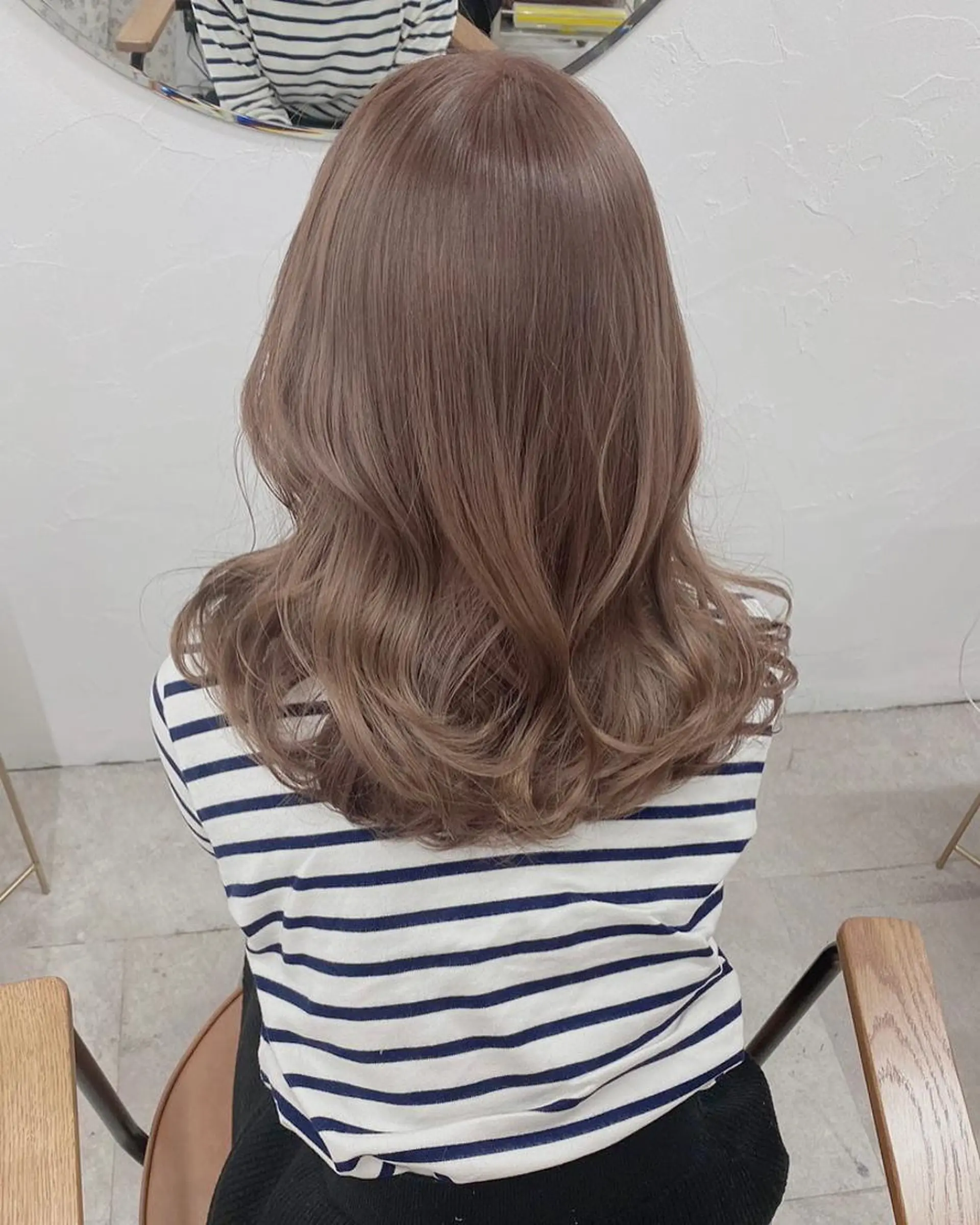 ロング カラー oren 横浜所属・ちえみ/ ボブ・ショート募集中のヘアスタイル
