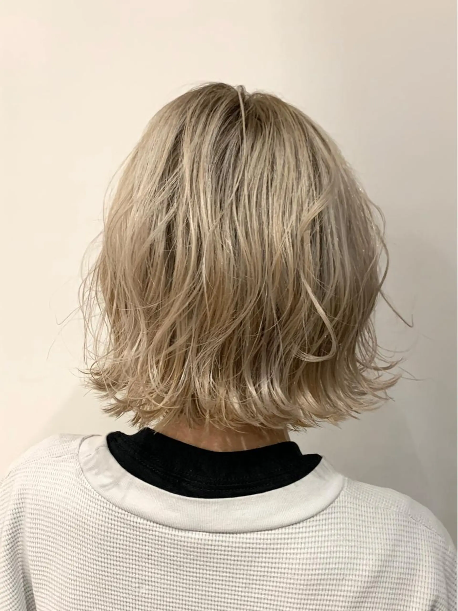 ミディアム カラー ヘアカラー トリートメント 🌿似合わせブリーチ 山出朋幸🌿のヘアスタイル
