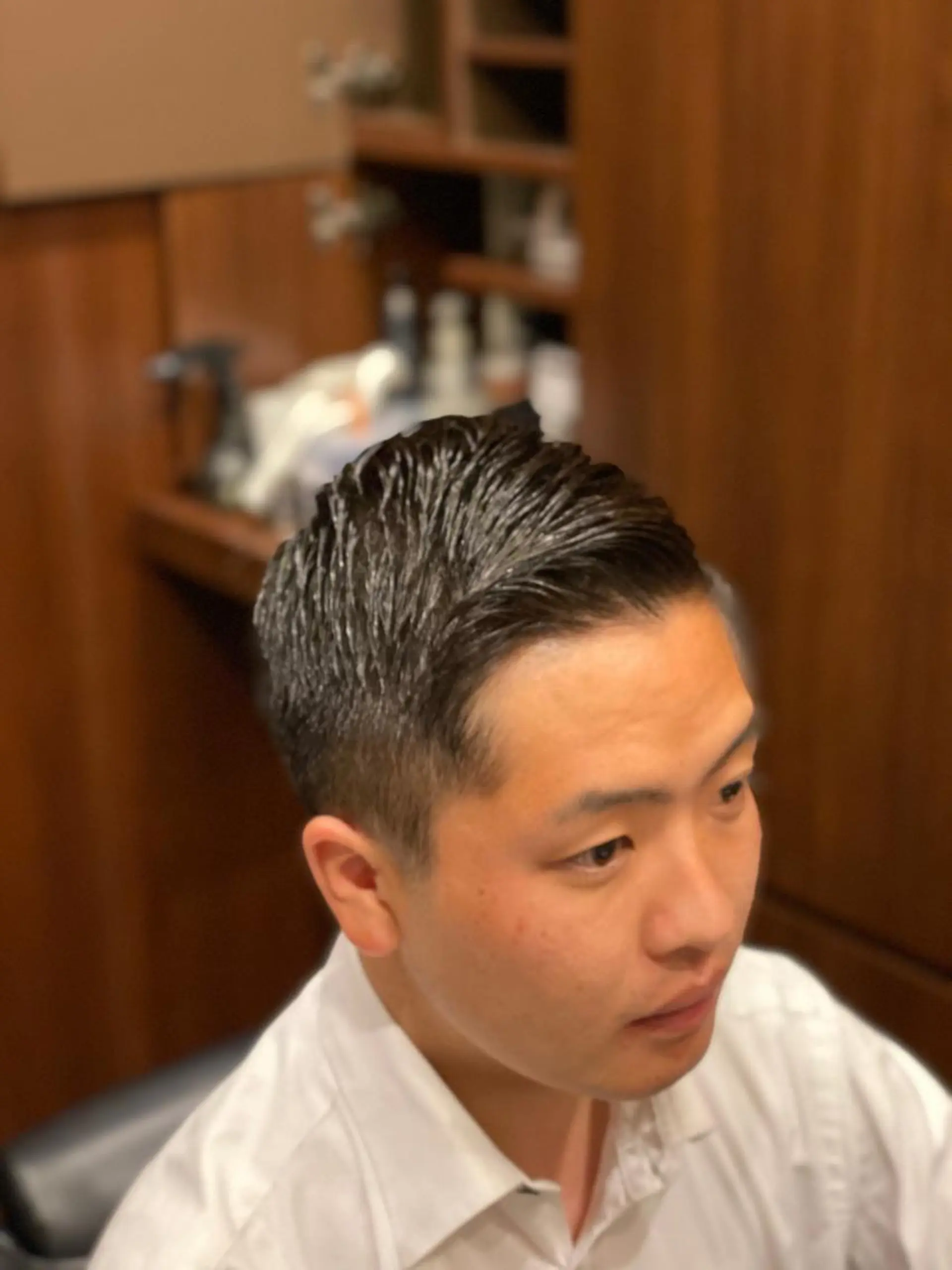 ショート メンズ ヒロ銀座東京駅八重洲店所属・笠原 大輝のヘアスタイル