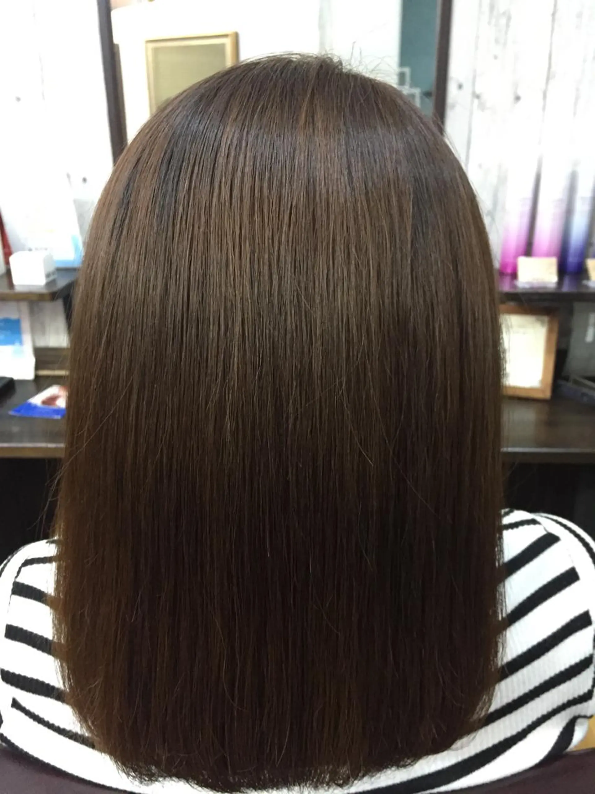 atoll所属・中山 ルミ子のヘアスタイル