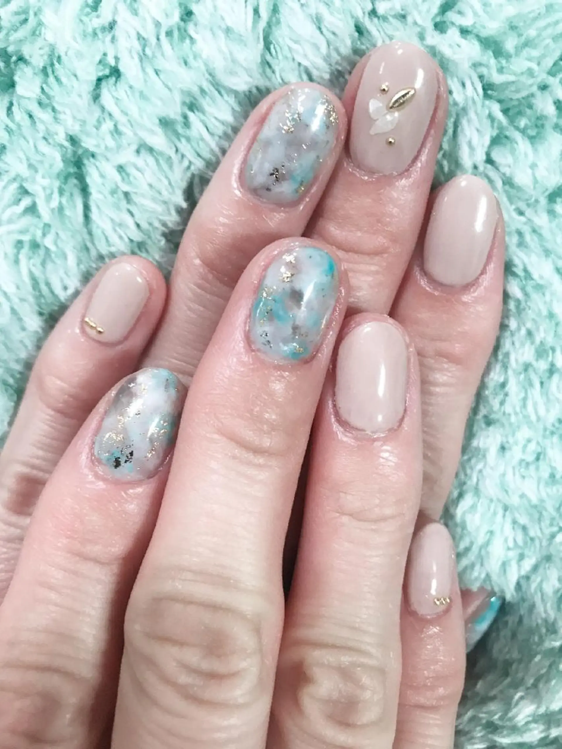 ネイル アートネイル ワンカラーネイル venusbeautysalon所属・eye&beauty /オーナー古田琴のエステ・リラクイメージ