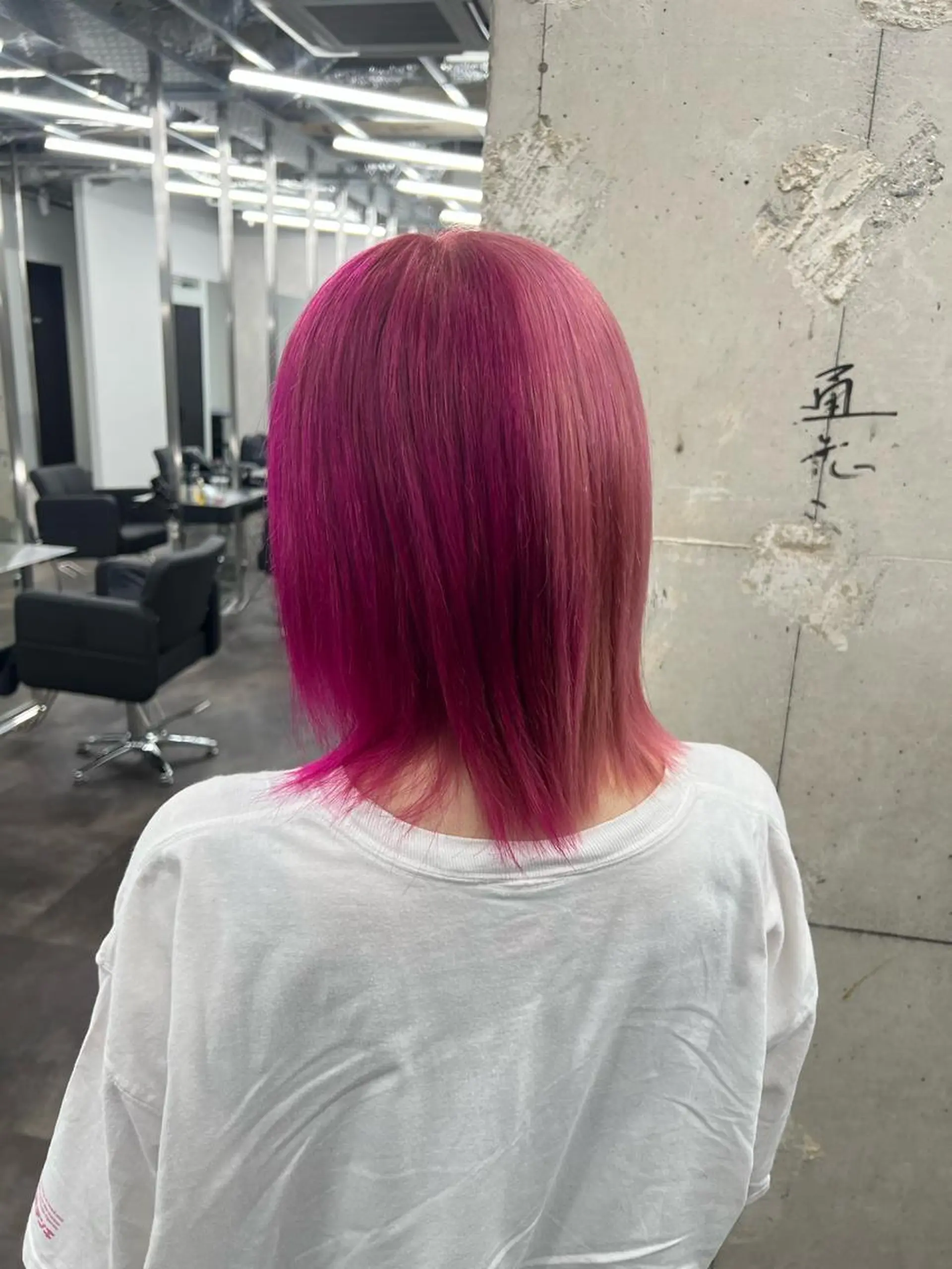 ミディアム カラー ツートーンカラー je suis heureuse所属・ハイライトカラー 🌀ゆい❣️のヘアスタイル