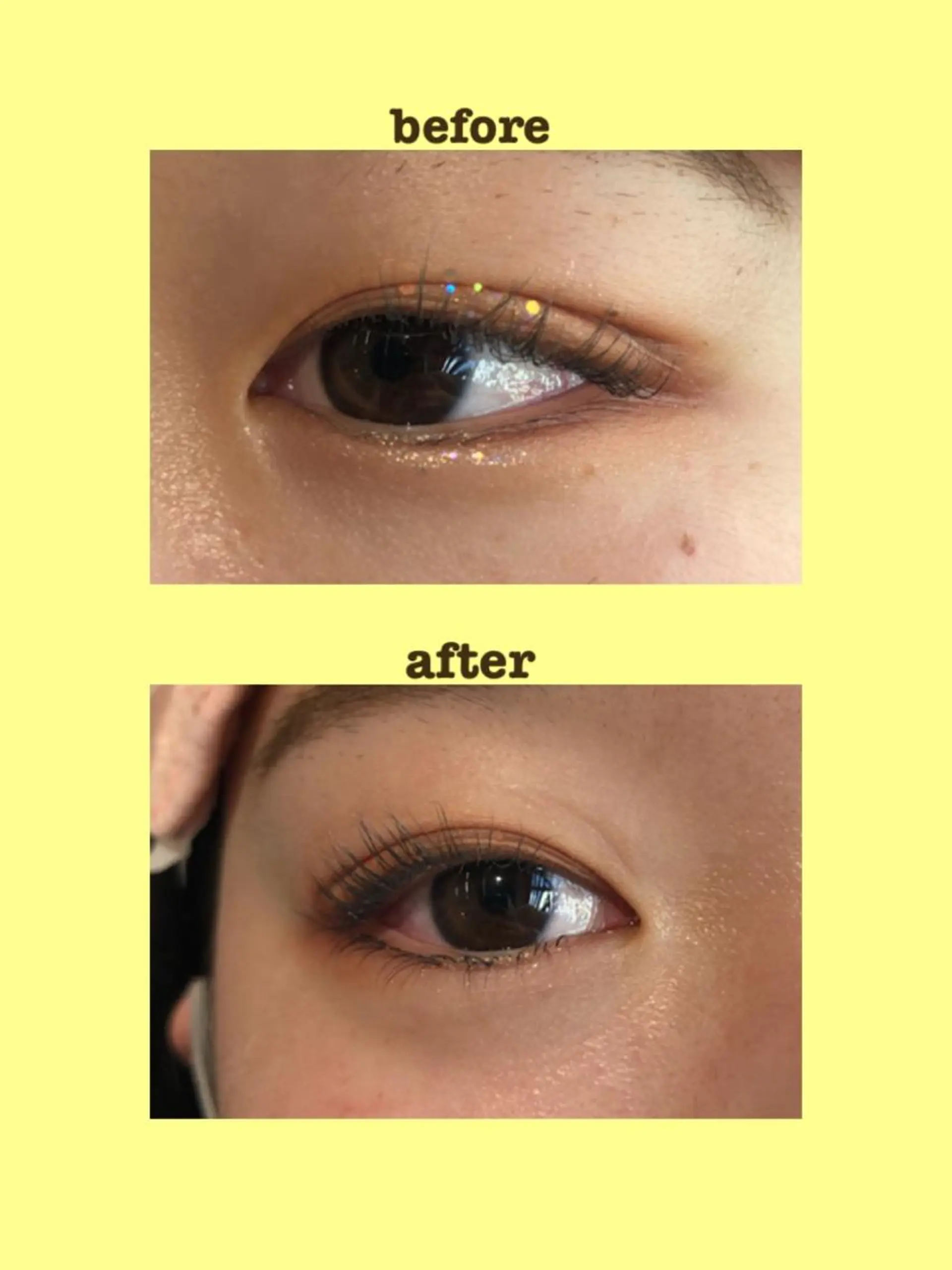 マツエク・マツパ 下まつげエクステ Min Te Lash 石澤のマツエク・マツパデザイン