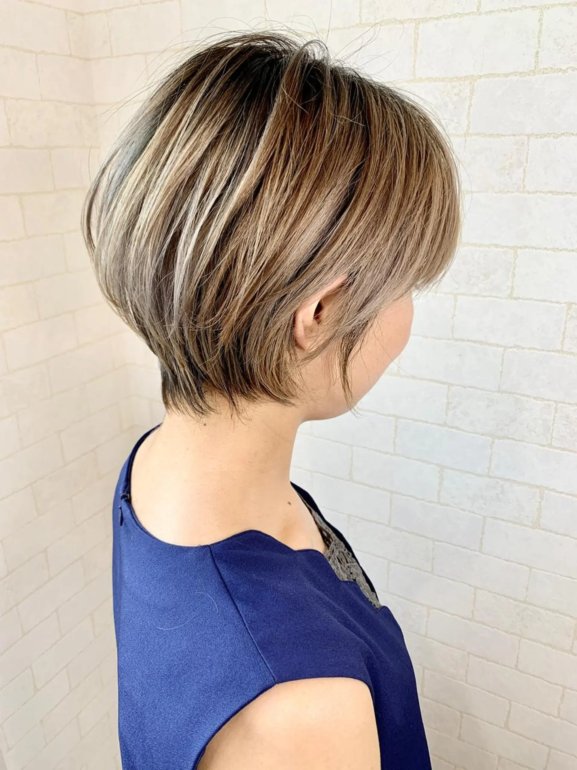 ショート 神野 雅樹のヘアスタイル