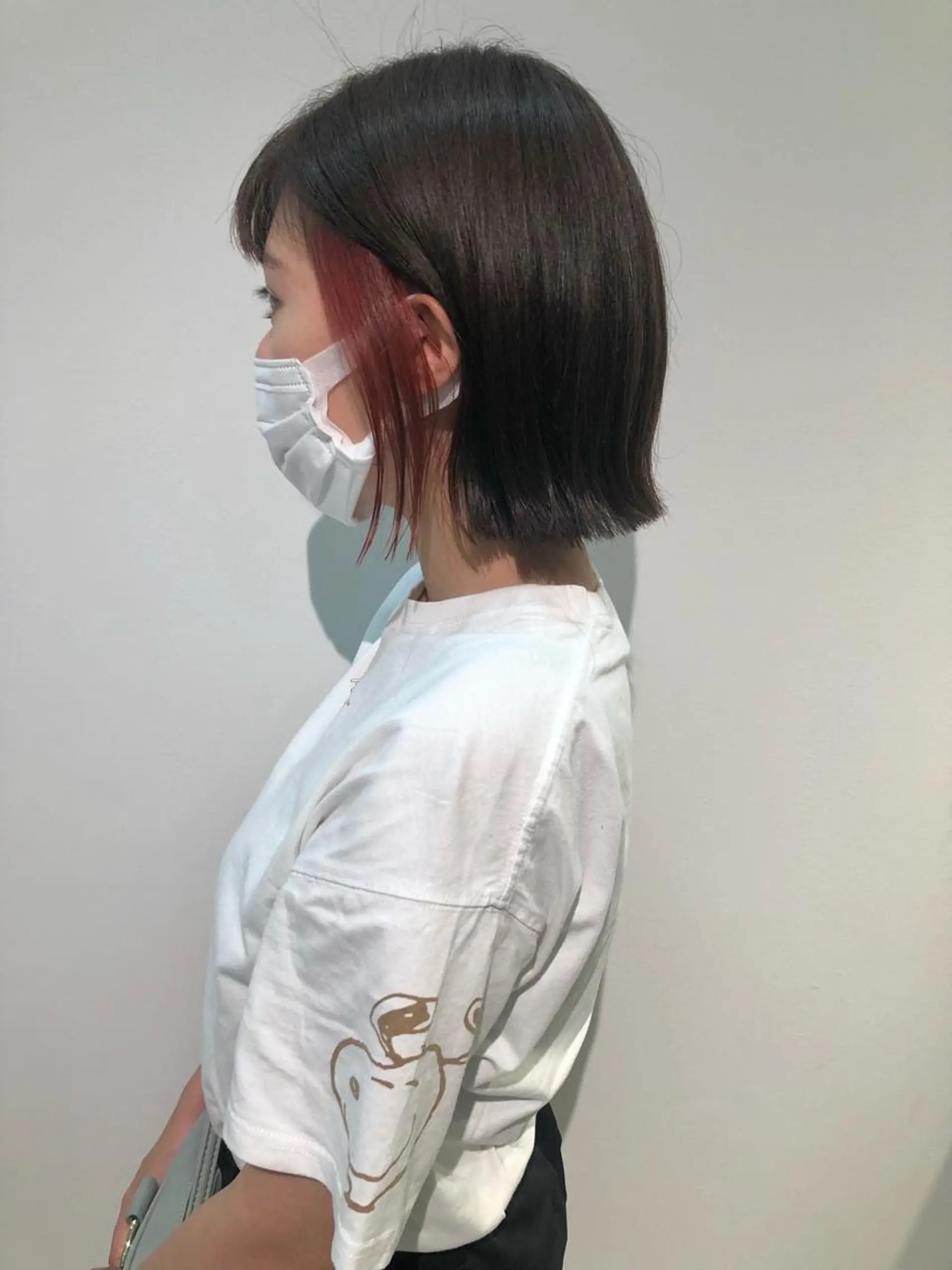 ミディアム カラー ピンクカラー ヘアカラー レイヤー/お顔まわり 暖色カラー🍑Amiのその他イメージ