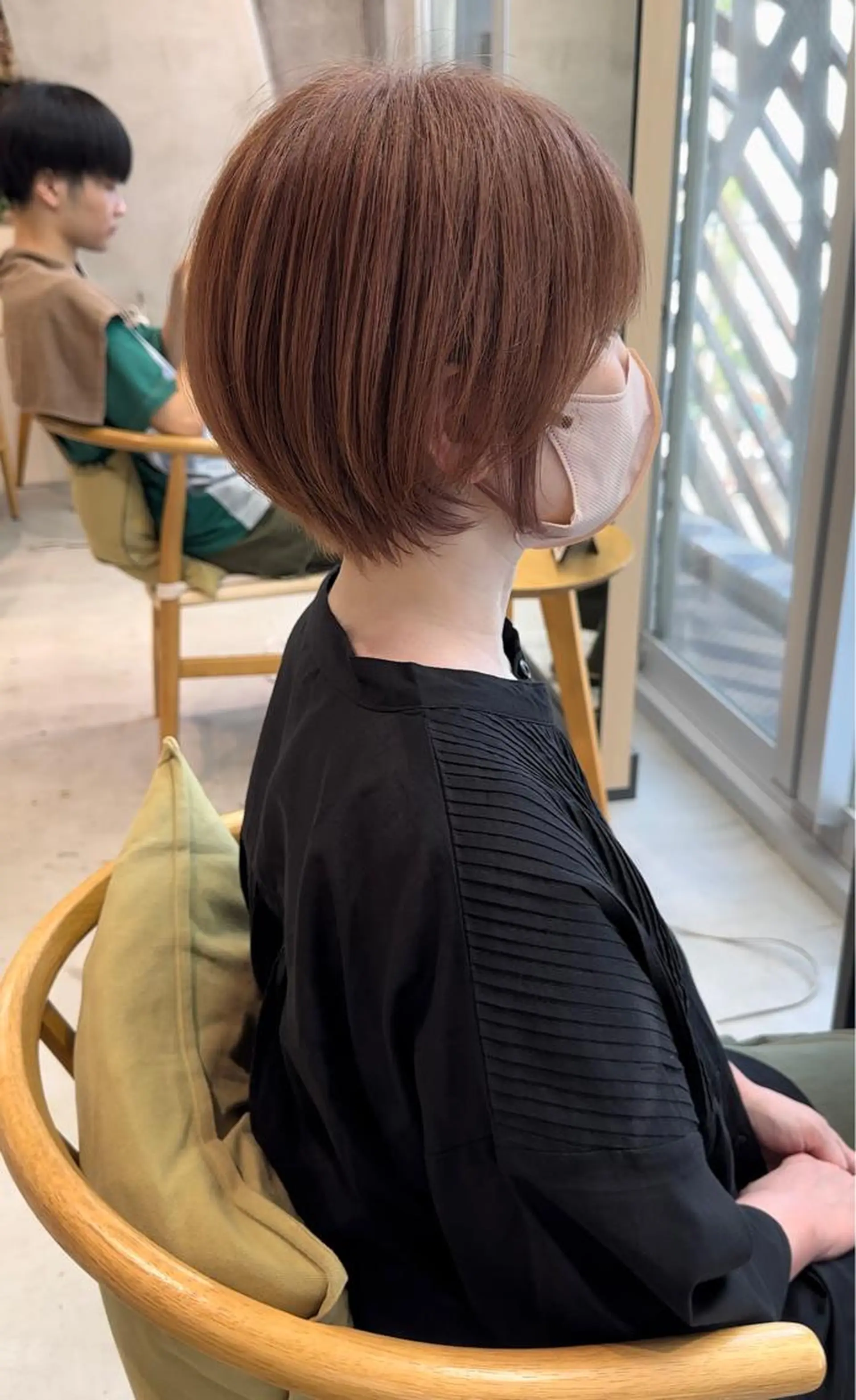 ショート カラー mee.urawa所属・似合わせショート×透 明感/やじまたかしのヘアスタイル