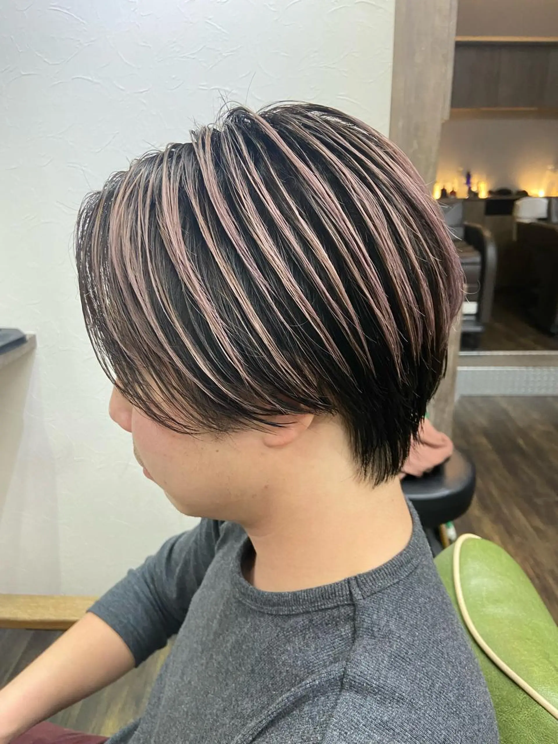 ショート メンズ レオ所属・仁和山 晃のヘアスタイル