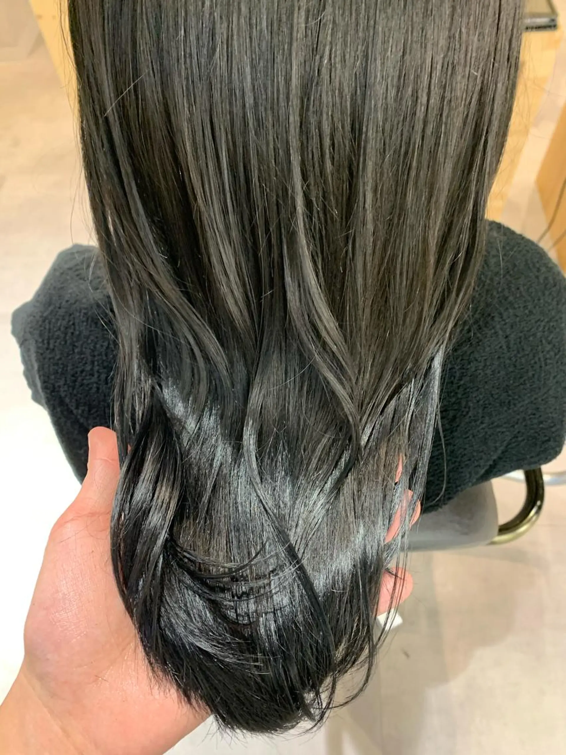 セミロング カラー パーマ ヘアアレンジ メンズ ネイル マツエク・マツパ カット ヘアカラー トリートメント Sia中野新橋 『JUNYA』のヘアスタイル