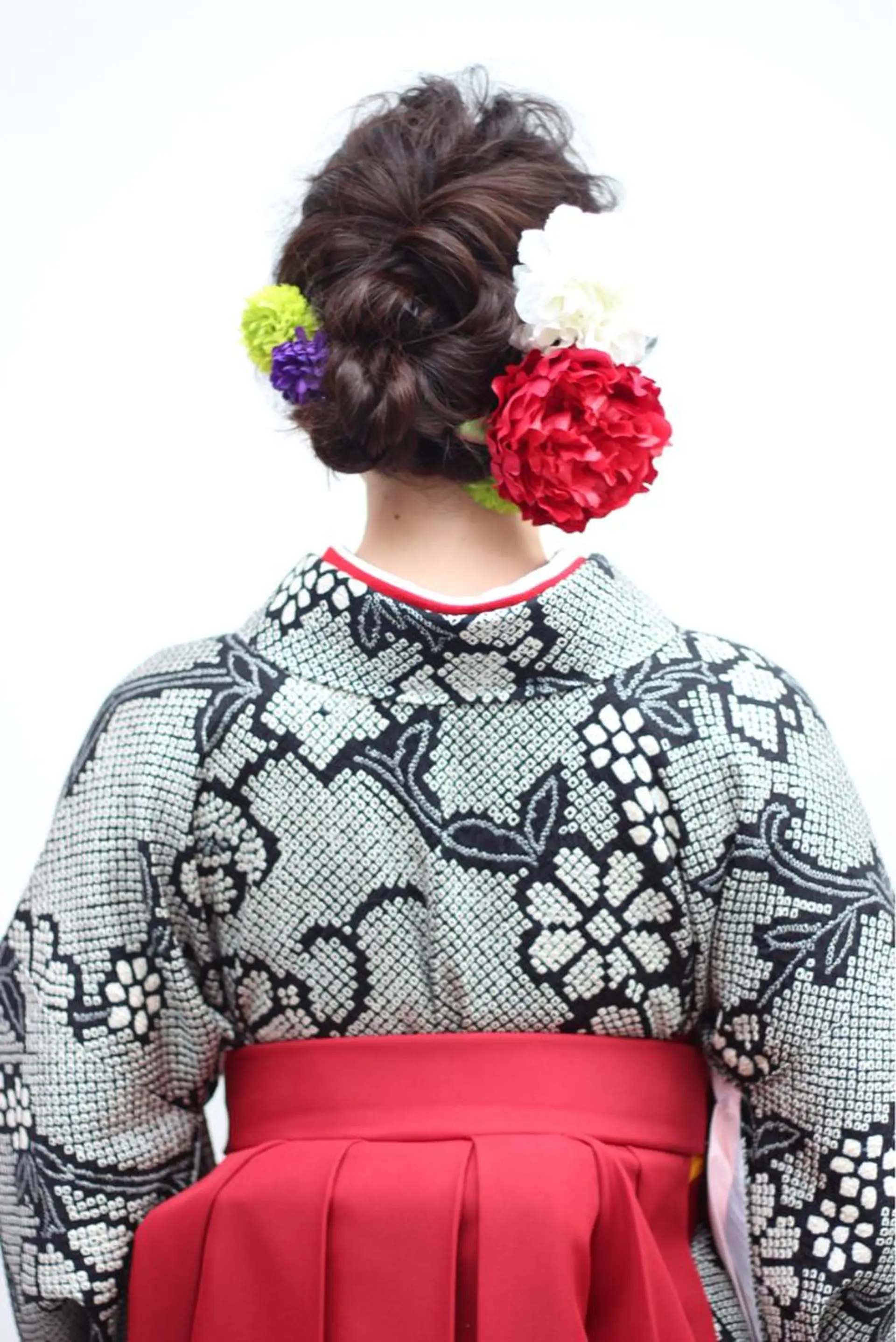 ロング カラー パーマ ヘアアレンジ 成松 勇治のヘアスタイル