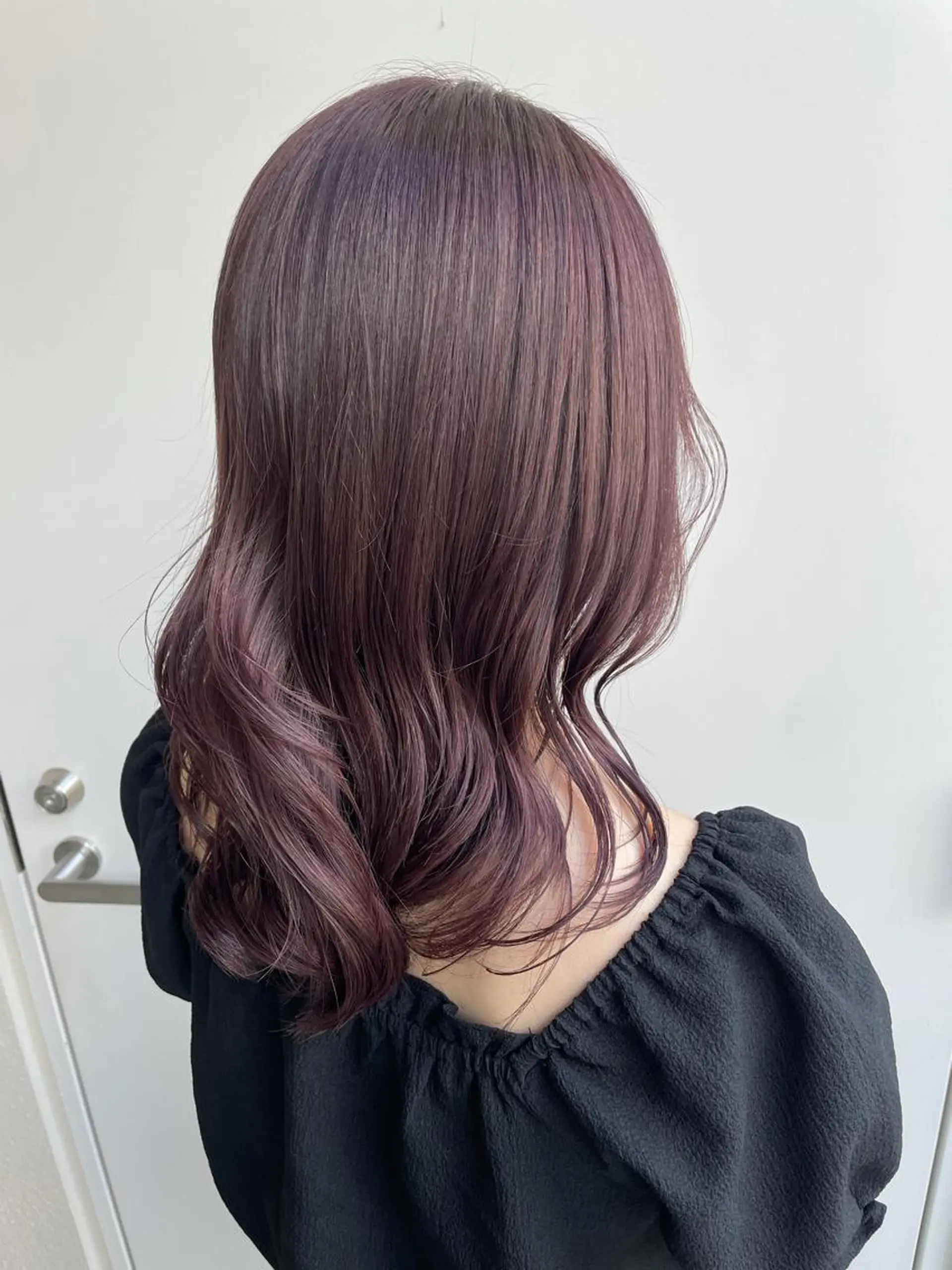 セミロング カラー ヘアカラー トリートメント 🌟eyeモデル募集 しもさこ🌟のヘアスタイル