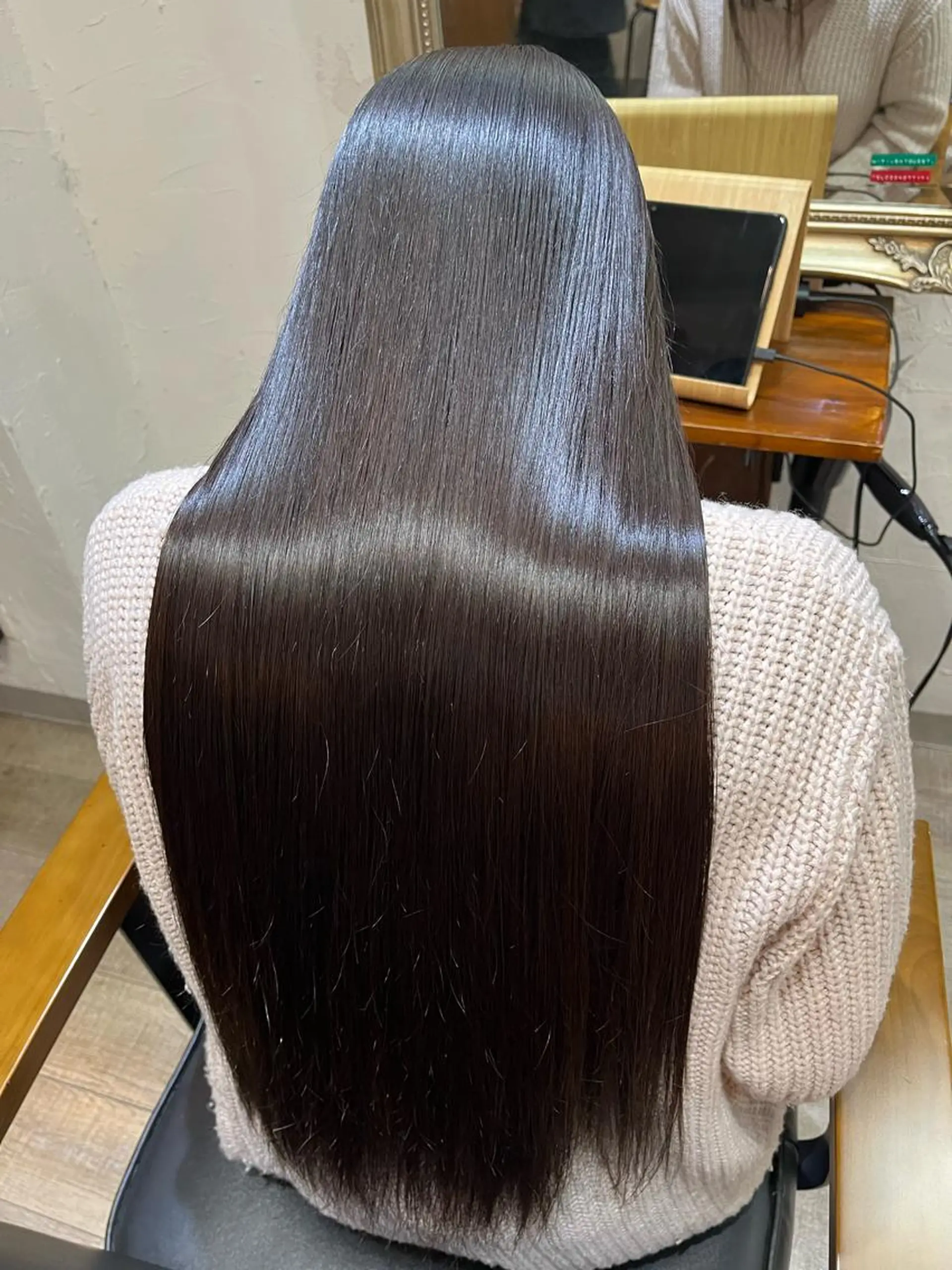 ロング カラー トリートメント ✨ブリーチカラー 特化✨氏家達哉のヘアスタイル