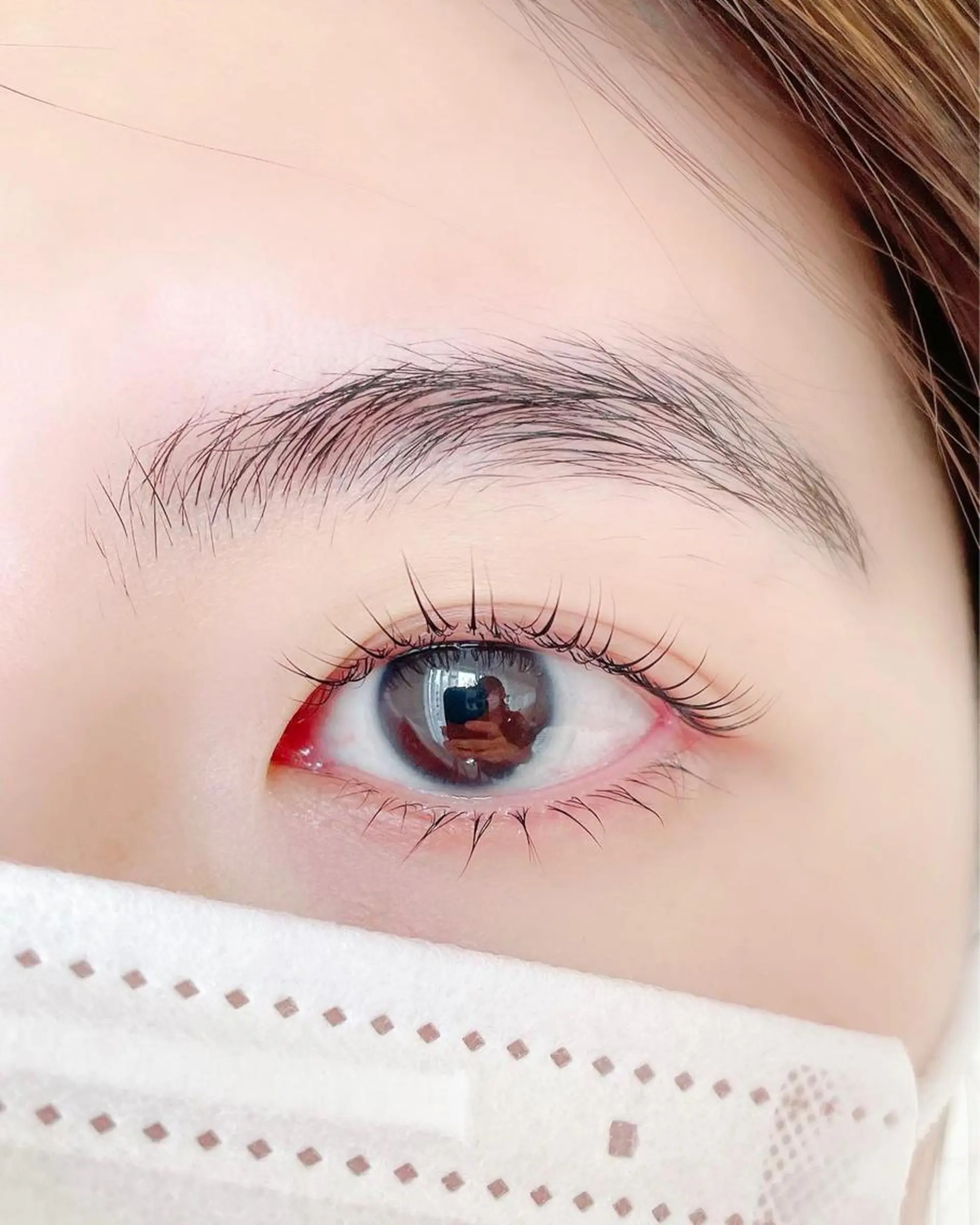 マツエク・マツパ MINX  men's　face所属・MINX eye トシジマ　ユキのマツエク・マツパデザイン